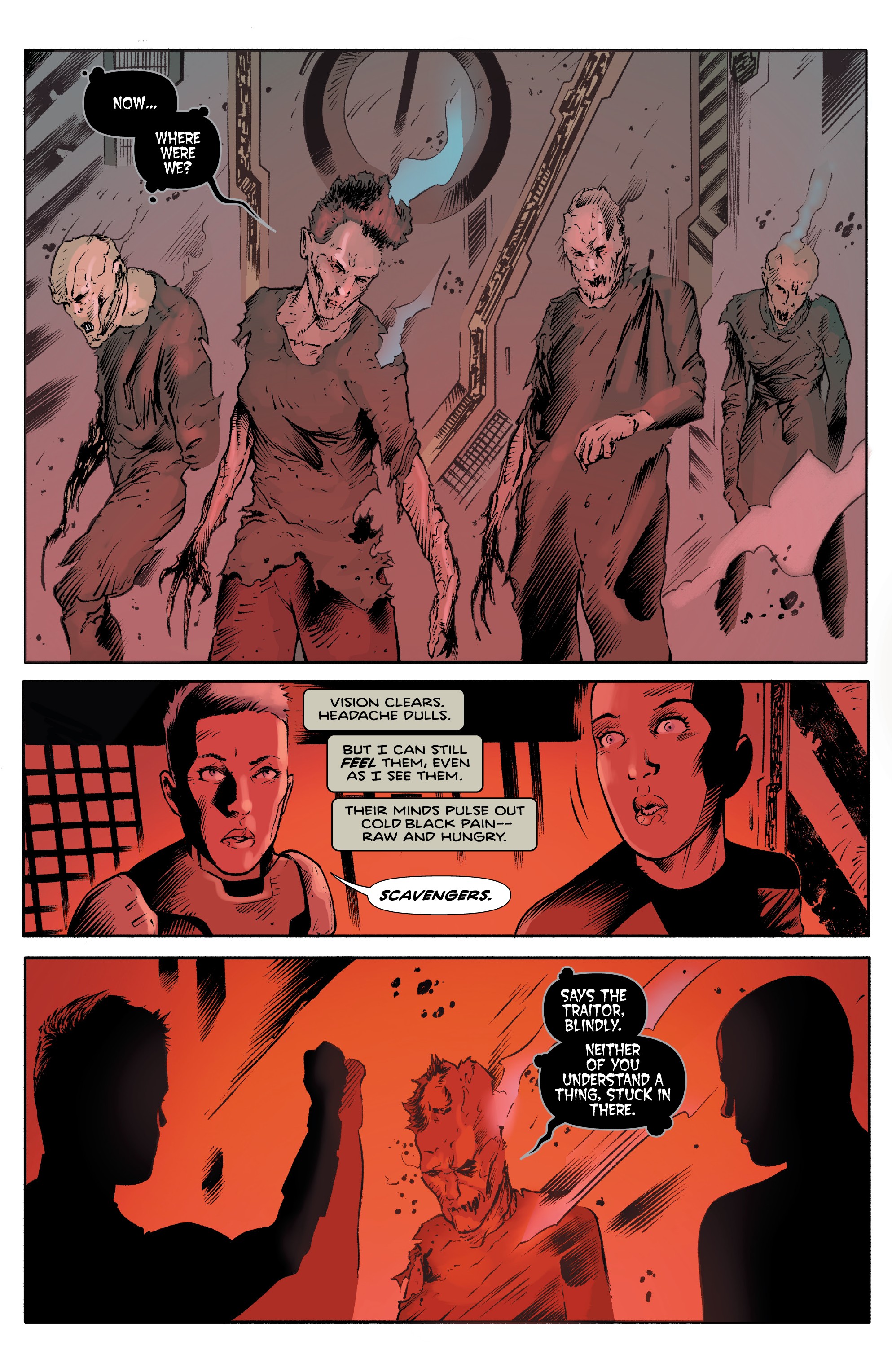 Read online Infinite Dark comic -  Issue #6 - 4