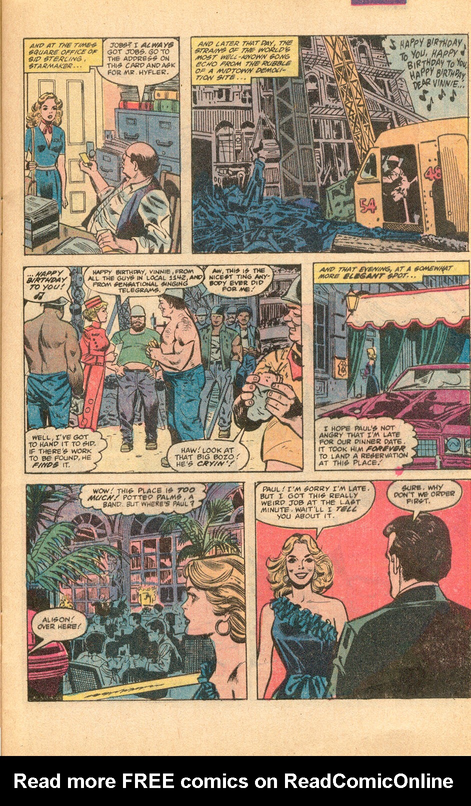 Read online Dazzler (1981) comic -  Issue #13 - 6