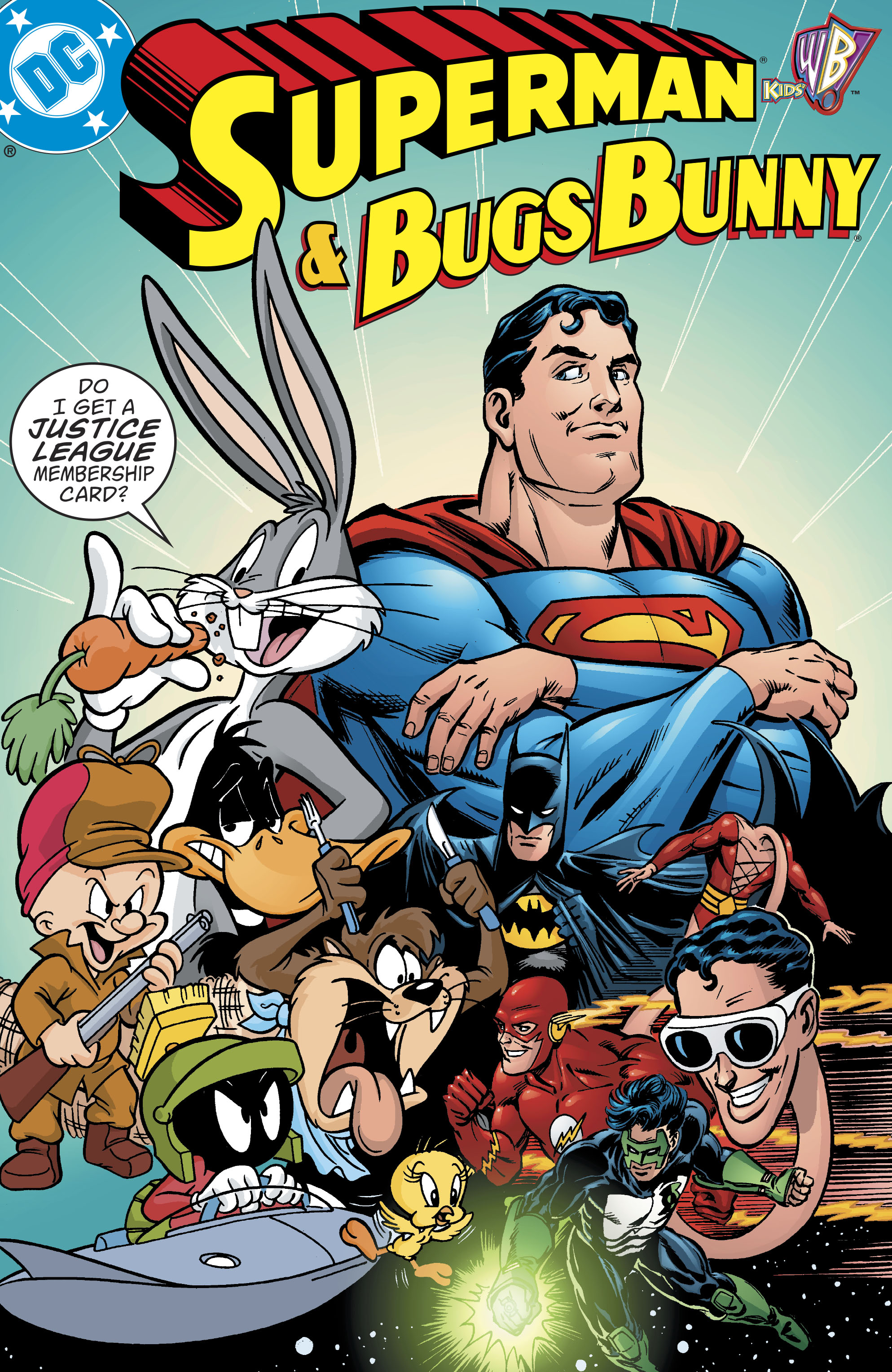 Read online DC/Looney Tunes 100-Page Super Spectacular comic -  Issue # Full - 24