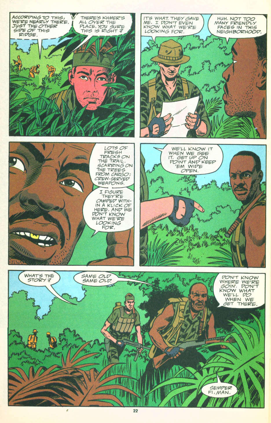Read online The 'Nam comic -  Issue #56 - 17
