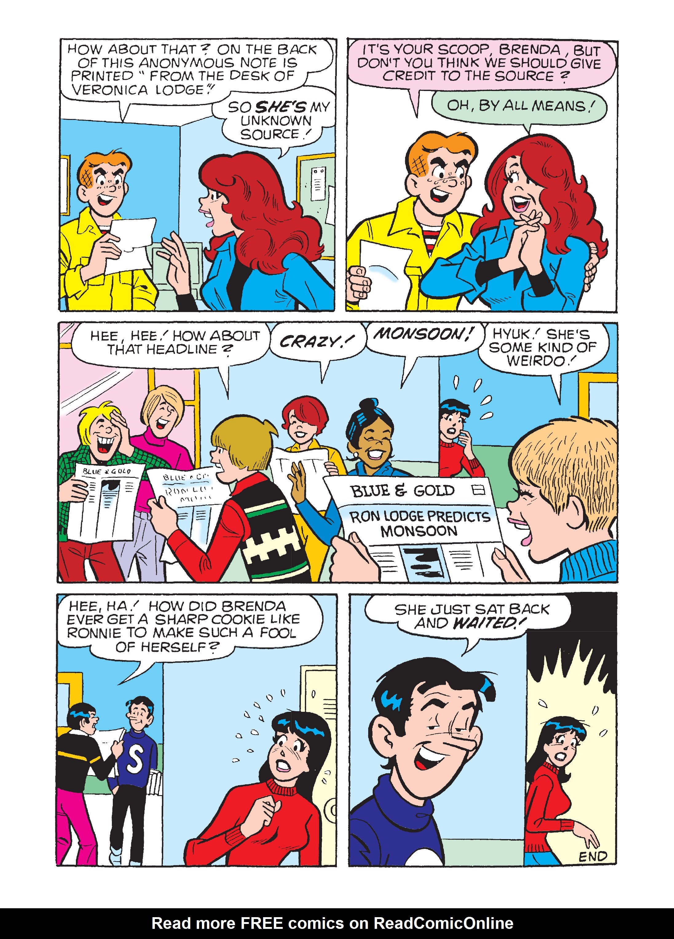 Read online Betty and Veronica Double Digest comic -  Issue #229 - 77