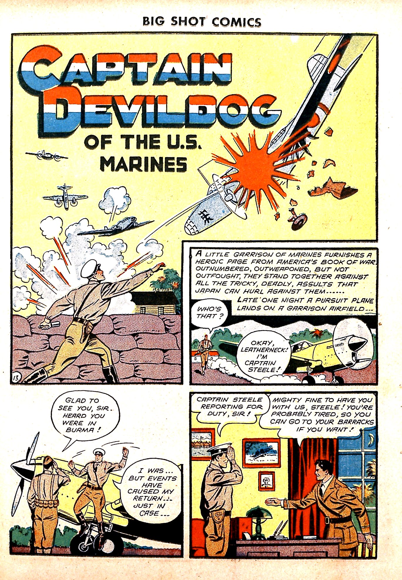 Read online Big Shot comic -  Issue #26 - 3