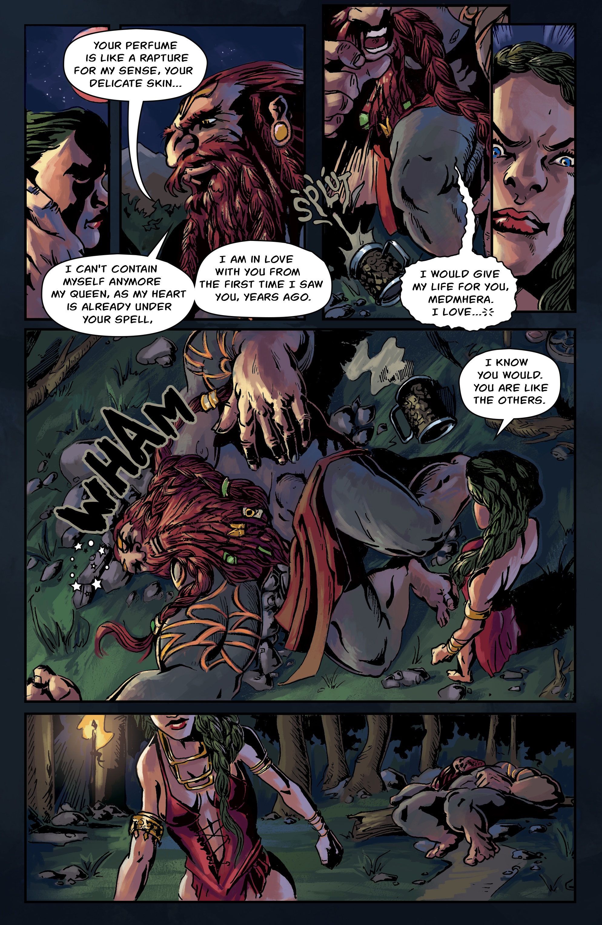 Read online Nohalia comic -  Issue #2 - 12