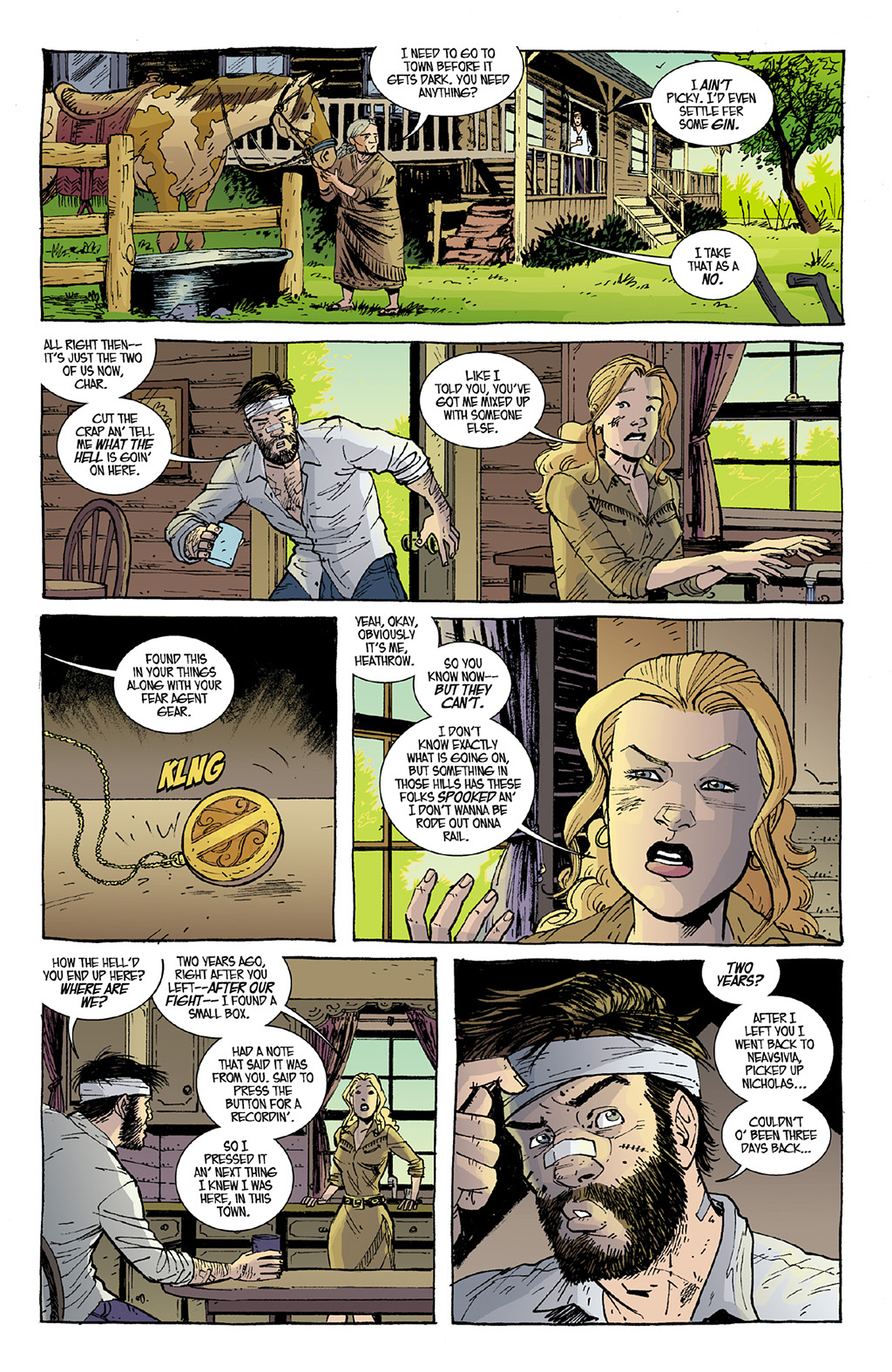 Read online Fear Agent comic -  Issue # TPB 5 - 41