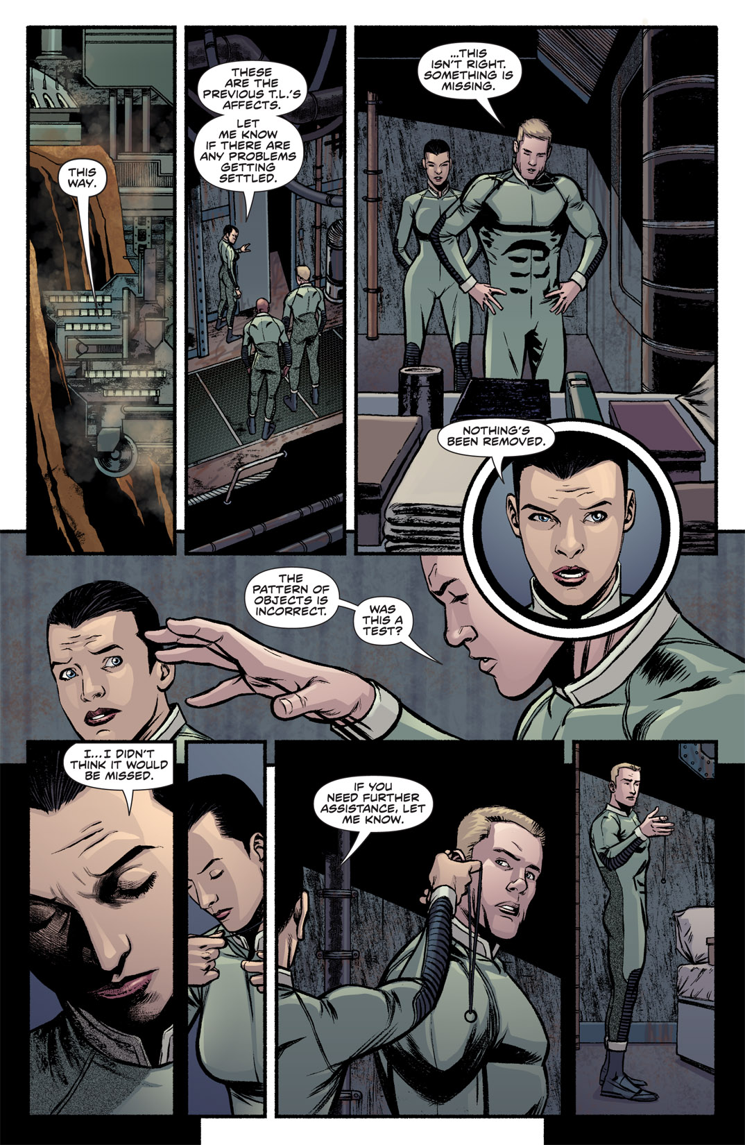 Read online Insurrection v3.6 comic -  Issue #1 - 19