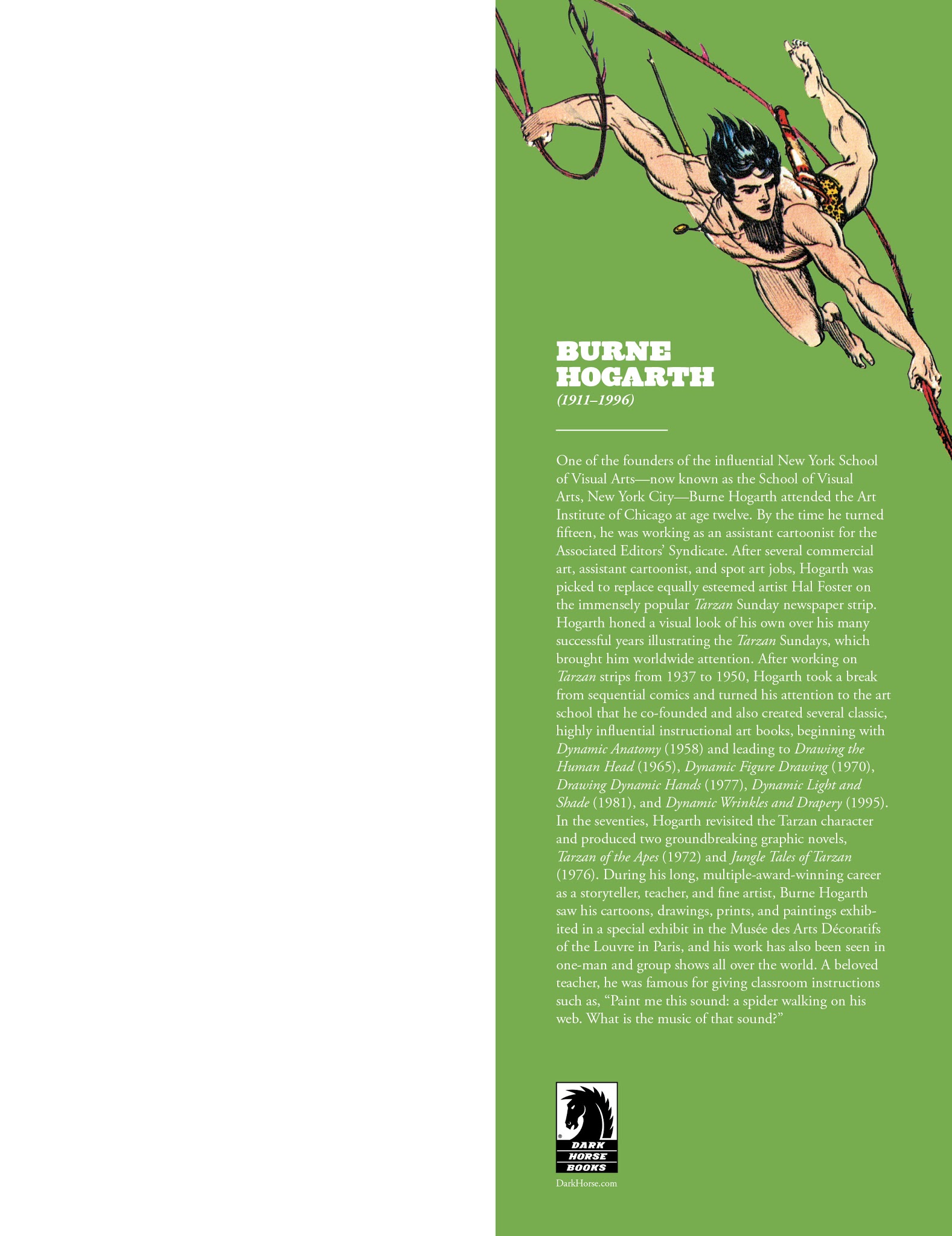 Read online Edgar Rice Burroughs' Tarzan: Burne Hogarth's Lord of the Jungle comic -  Issue # TPB - 262
