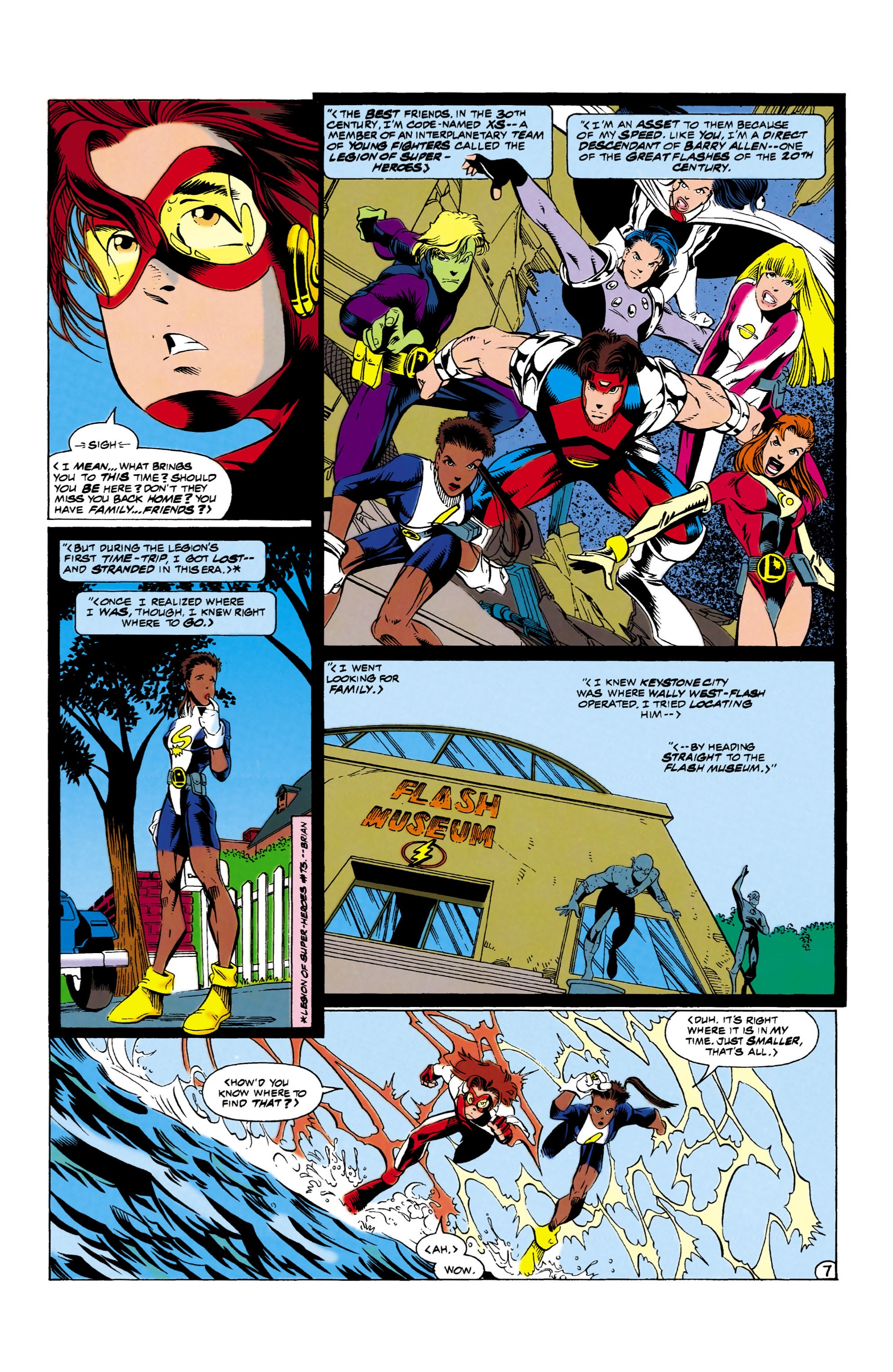 Read online Impulse (1995) comic -  Issue #9 - 8