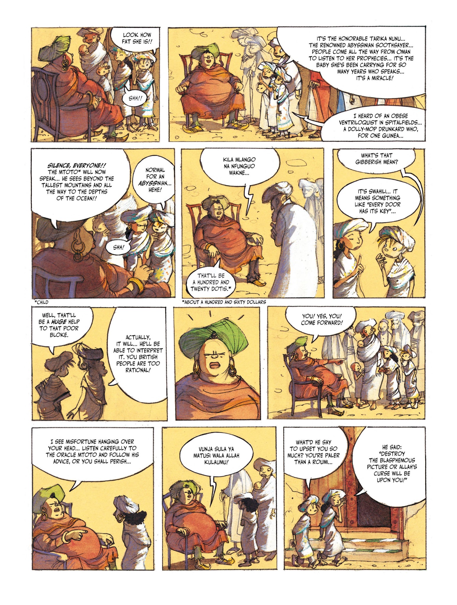 Read online Basil & Victoria comic -  Issue #3 - 33
