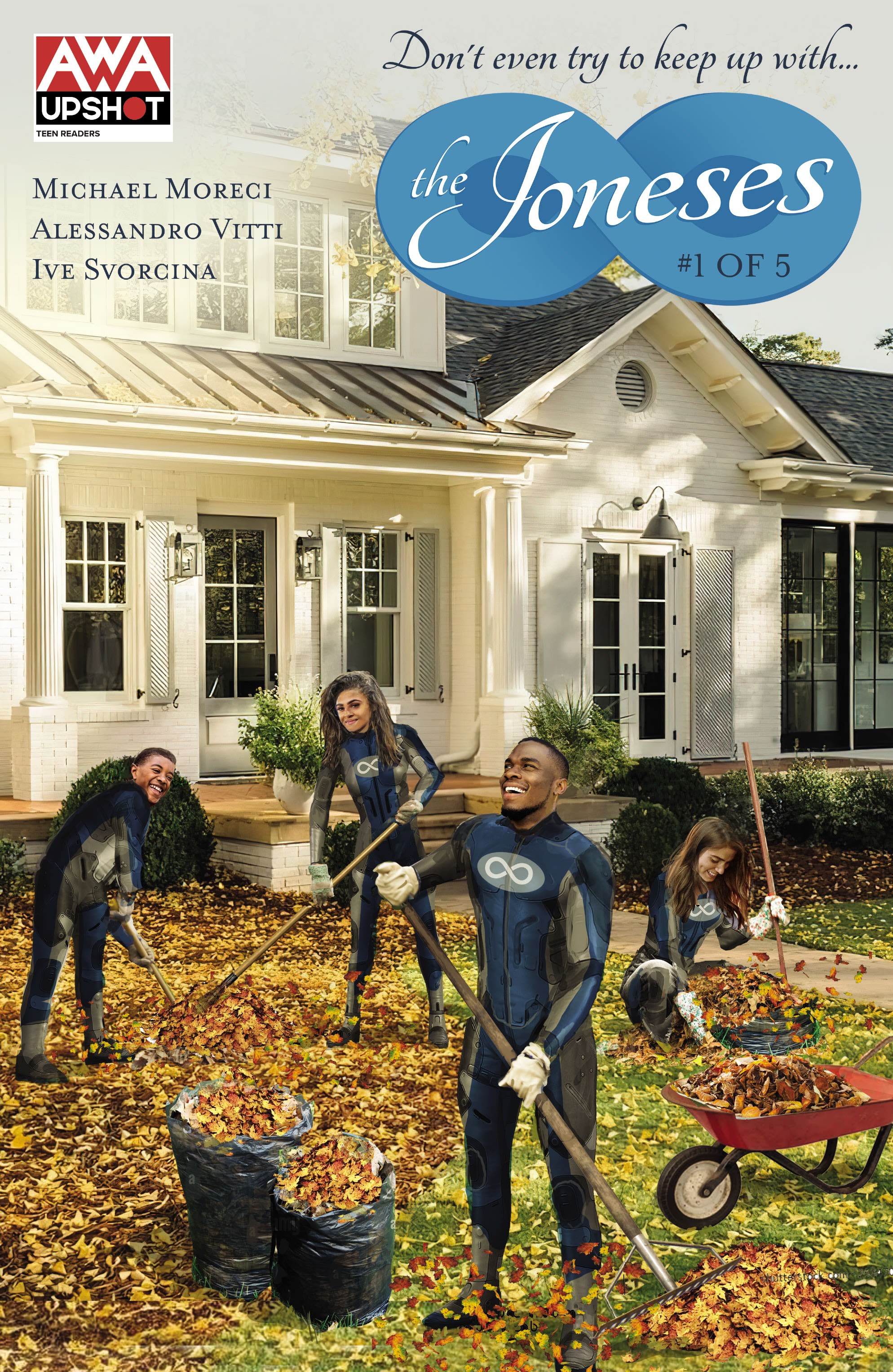 Read online The Joneses comic -  Issue #1 - 1