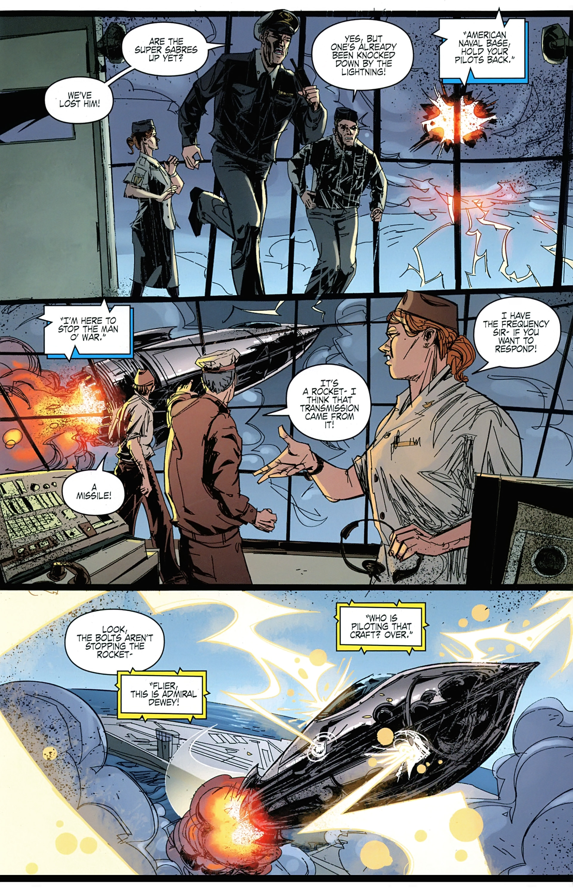Read online Marvel Boy: The Uranian comic -  Issue #1 - 5