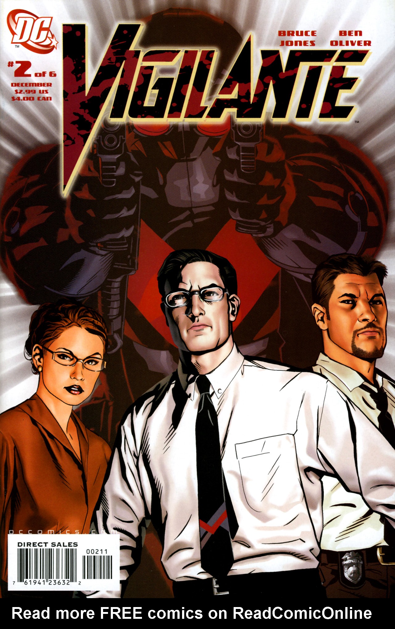 Read online Vigilante (2005) comic -  Issue #2 - 1