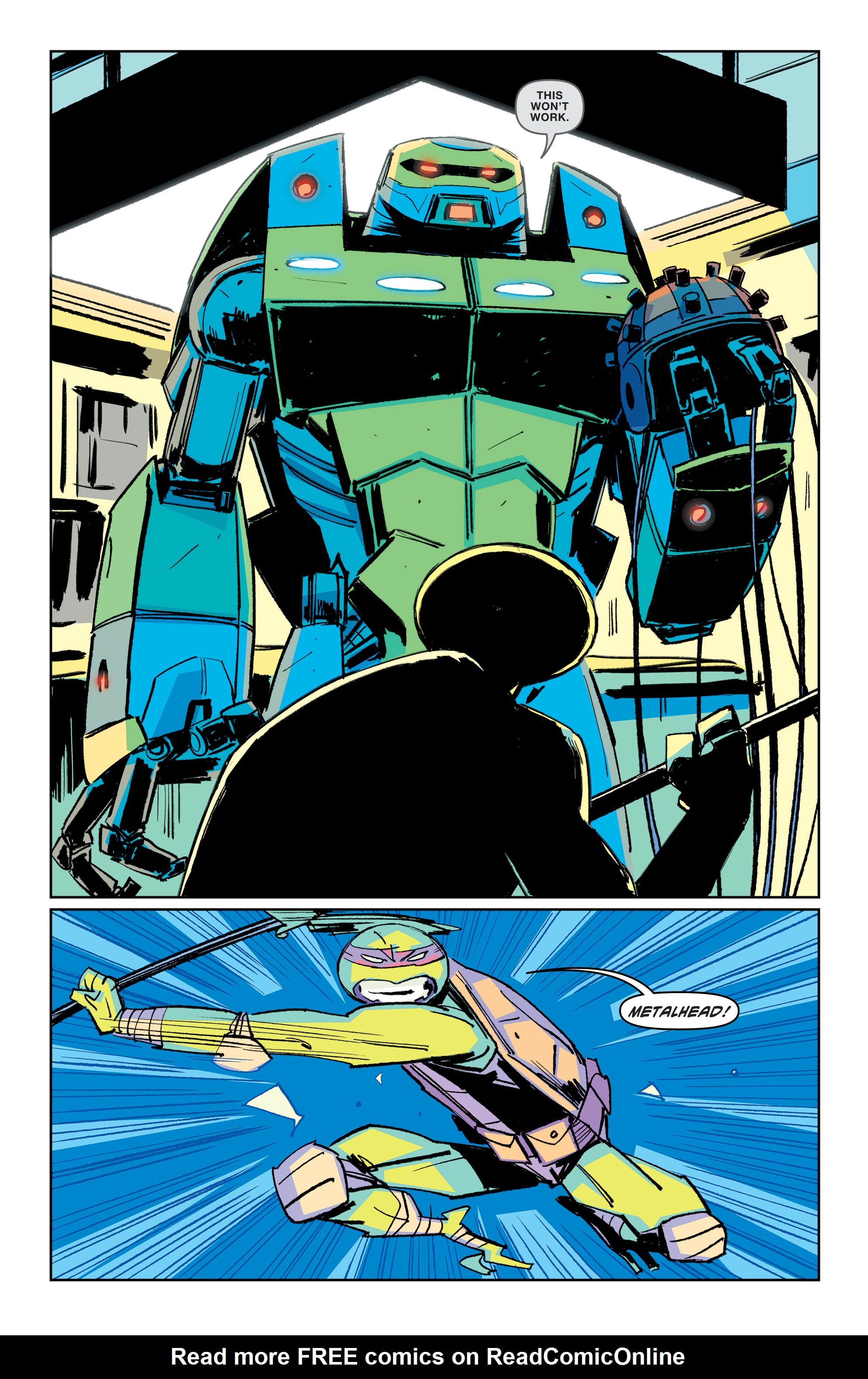 Read online Teenage Mutant Ninja Turtles: Best Of comic -  Issue # Donatello - 66