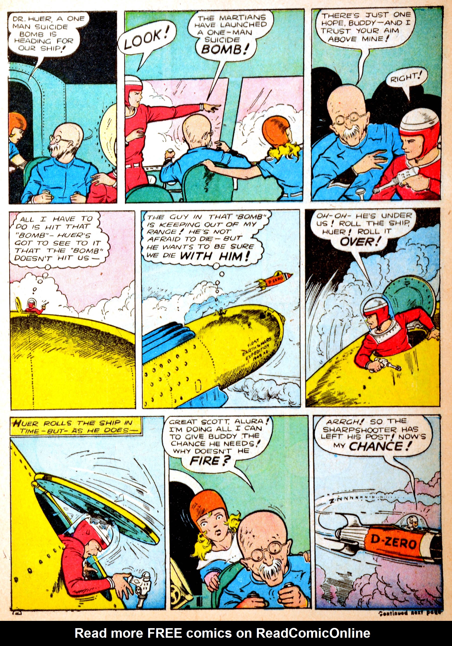 Read online Famous Funnies comic -  Issue #88 - 7