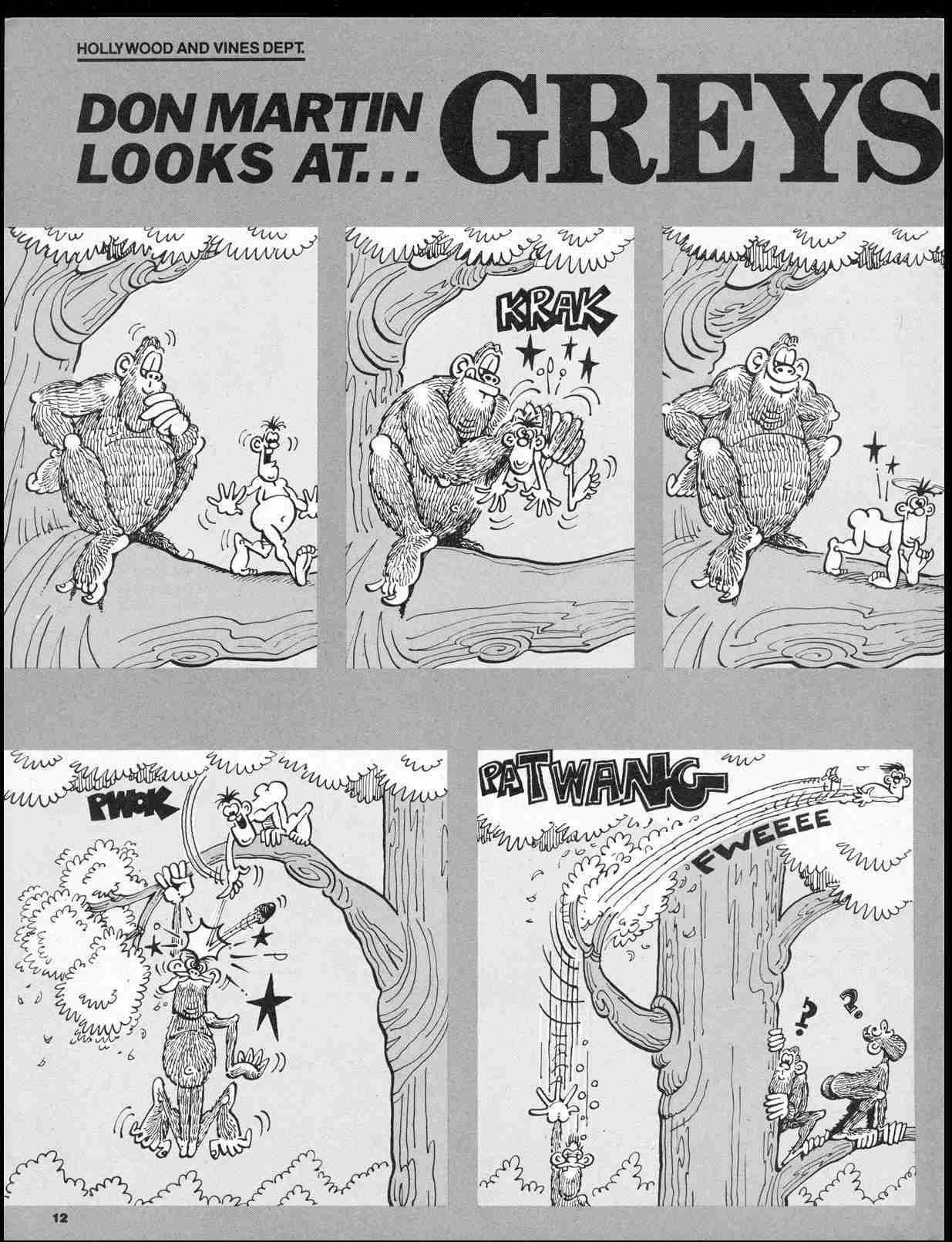 Read online MAD comic -  Issue #250 - 14