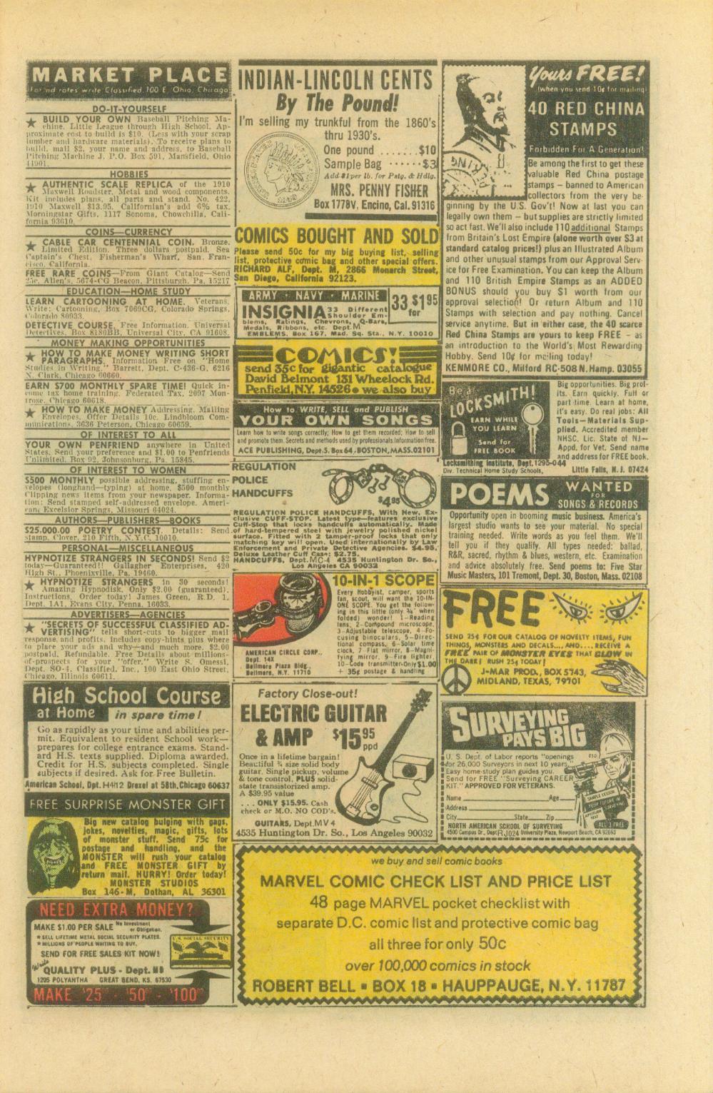 Read online Sgt. Fury comic -  Issue #119 - 27