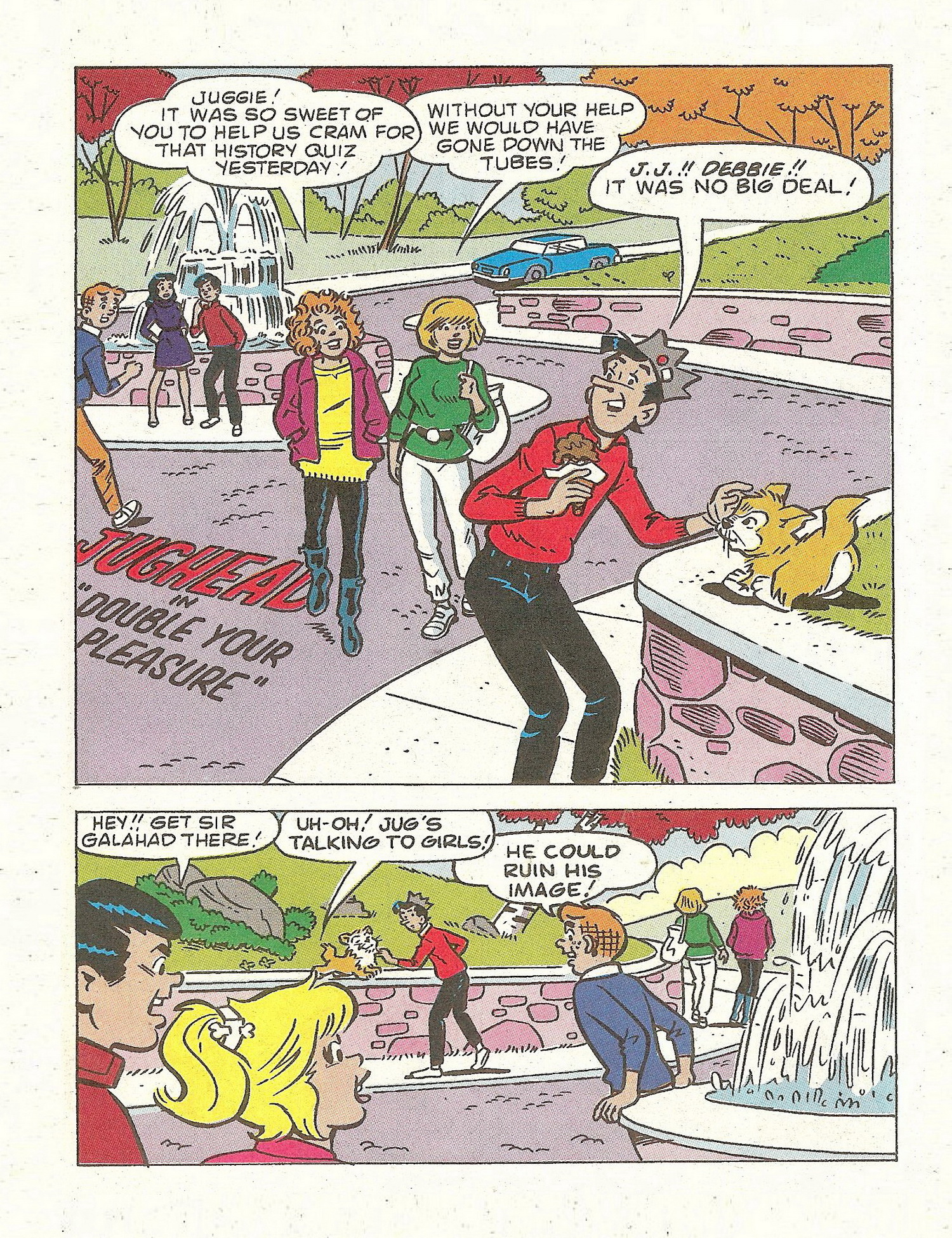 Read online Jughead Jones Comics Digest comic -  Issue #94 - 77