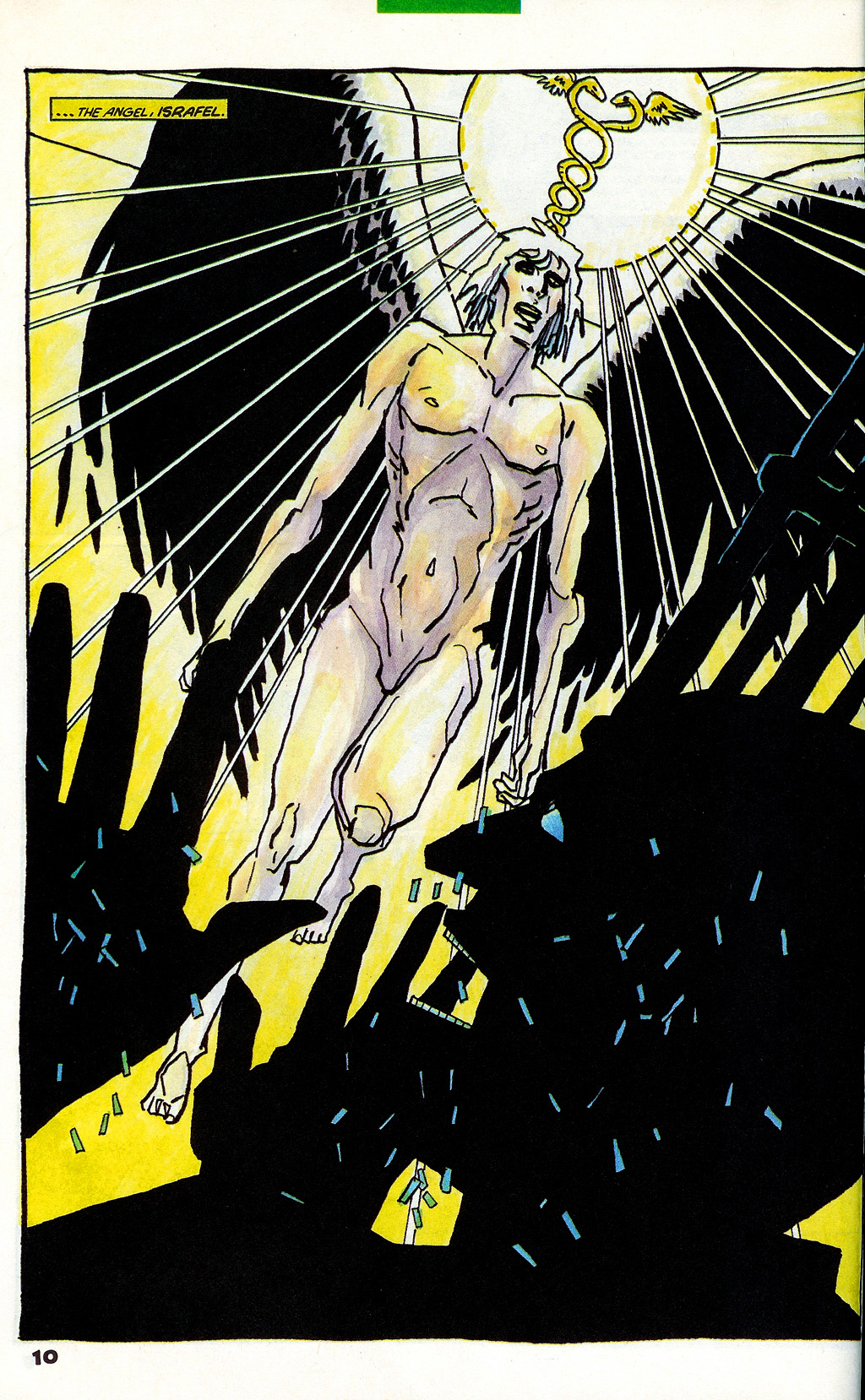 Read online Xombi (1994) comic -  Issue #11 - 12