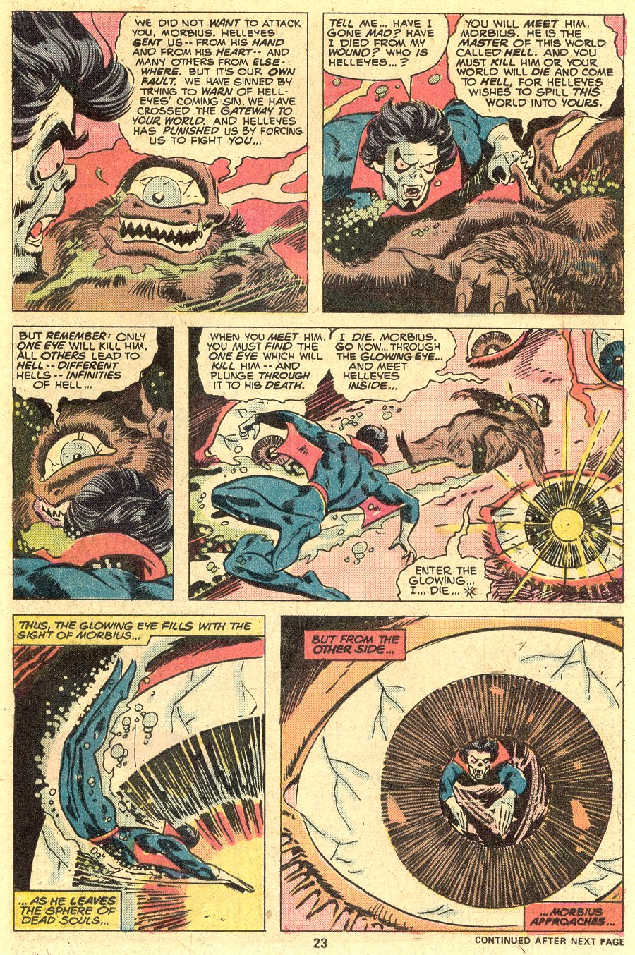 Read online Fear comic -  Issue #28 - 16