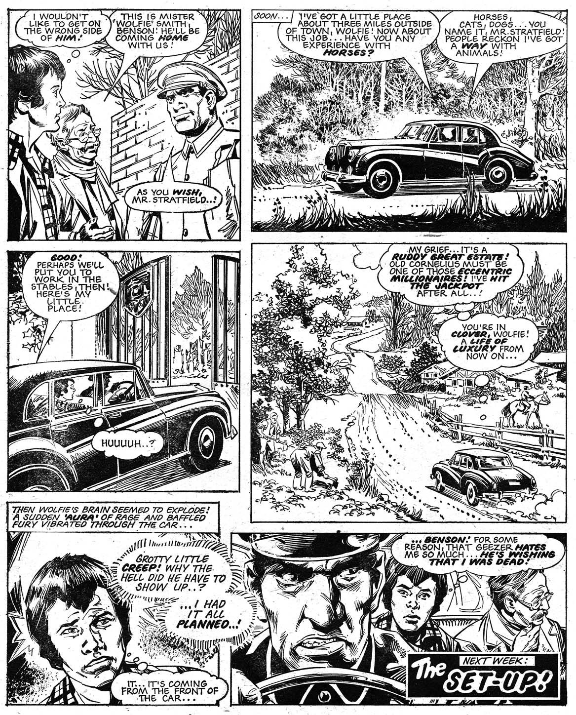 Read online Tornado comic -  Issue #2 - 13