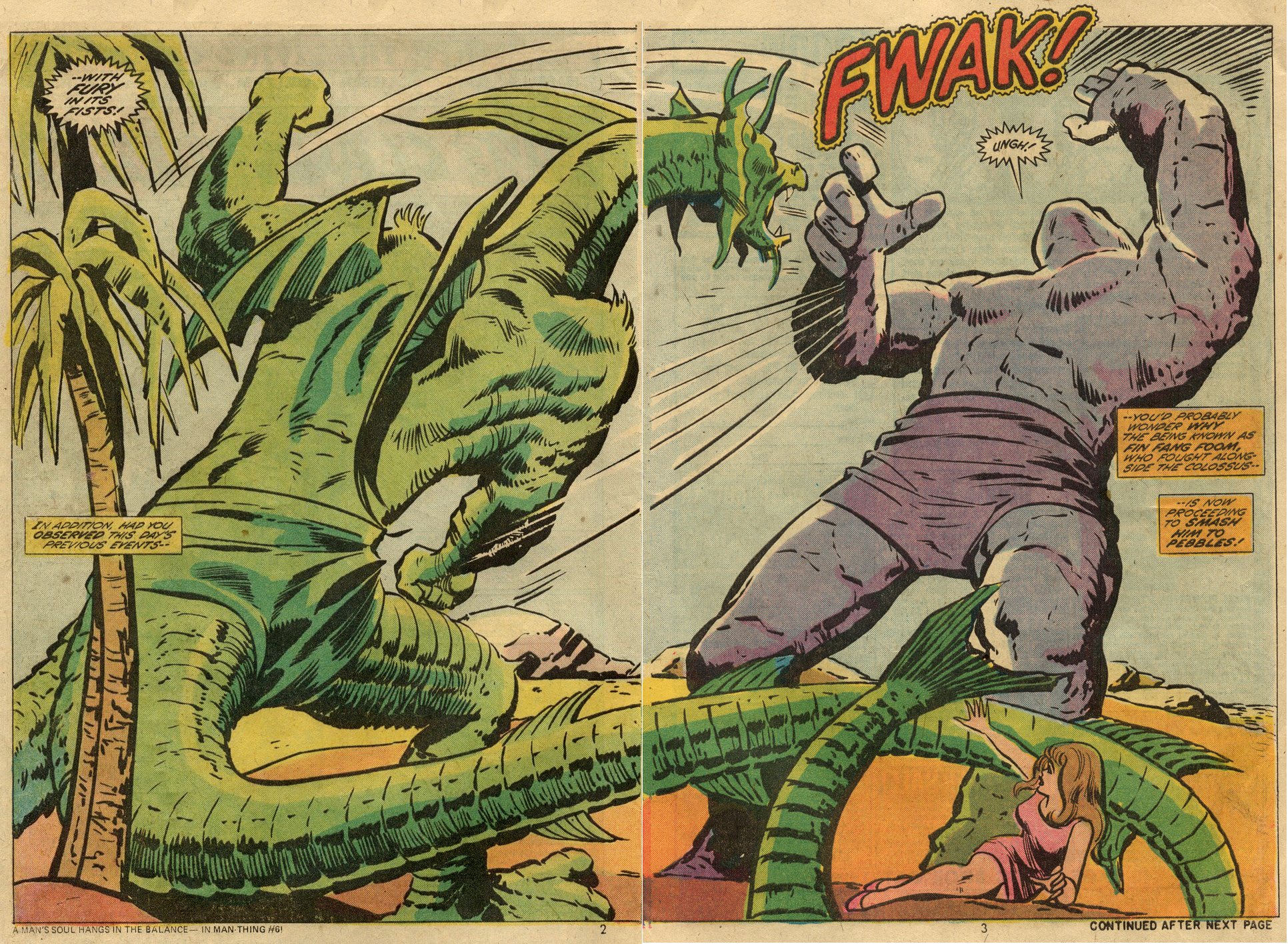 Read online Astonishing Tales (1970) comic -  Issue #24 - 3