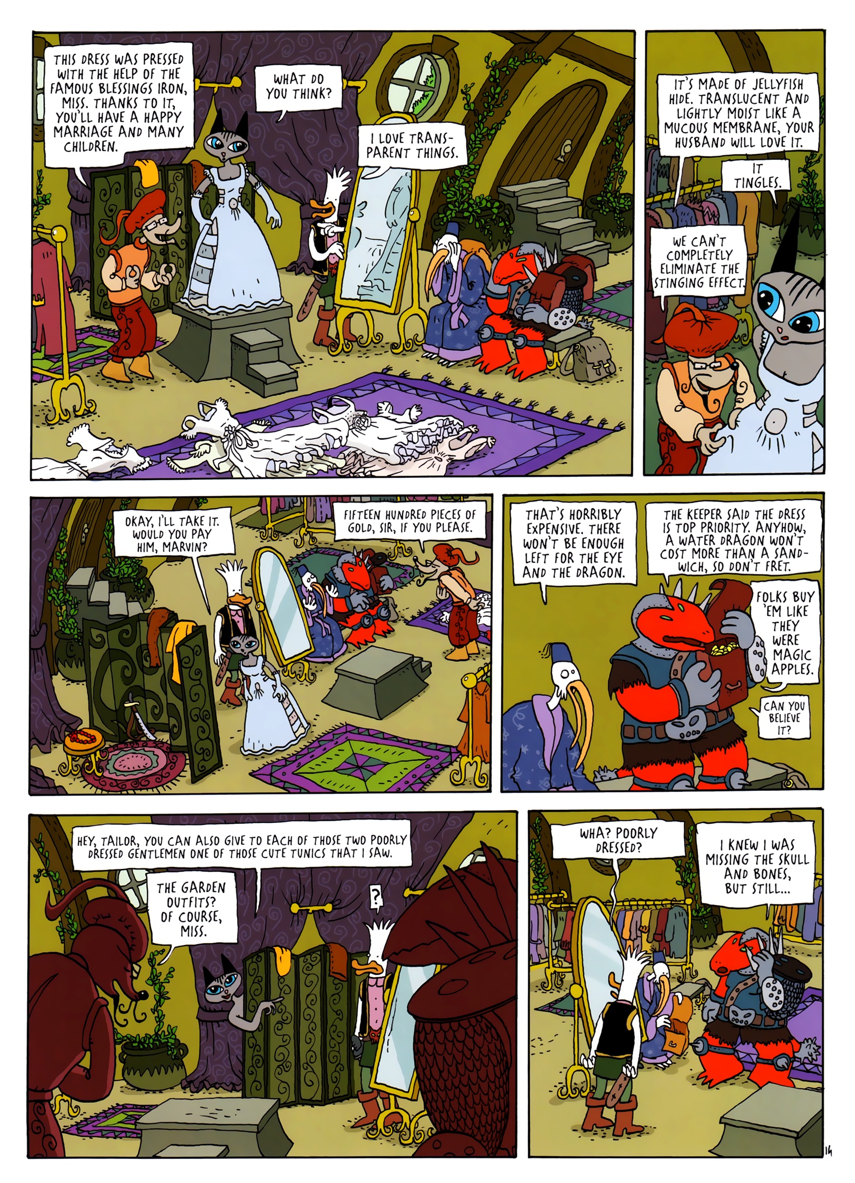 Read online Dungeon - Zenith comic -  Issue # TPB 2 - 55