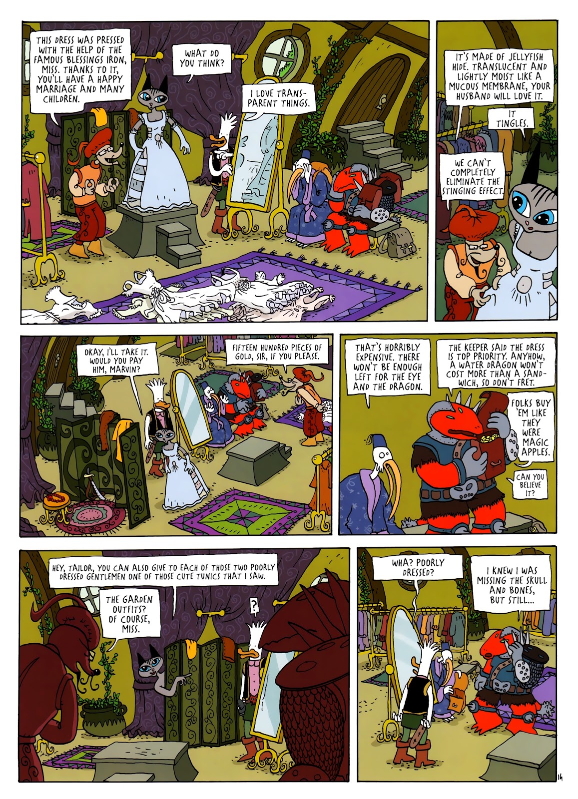 Dungeon - Zenith issue TPB 2 - Page 55