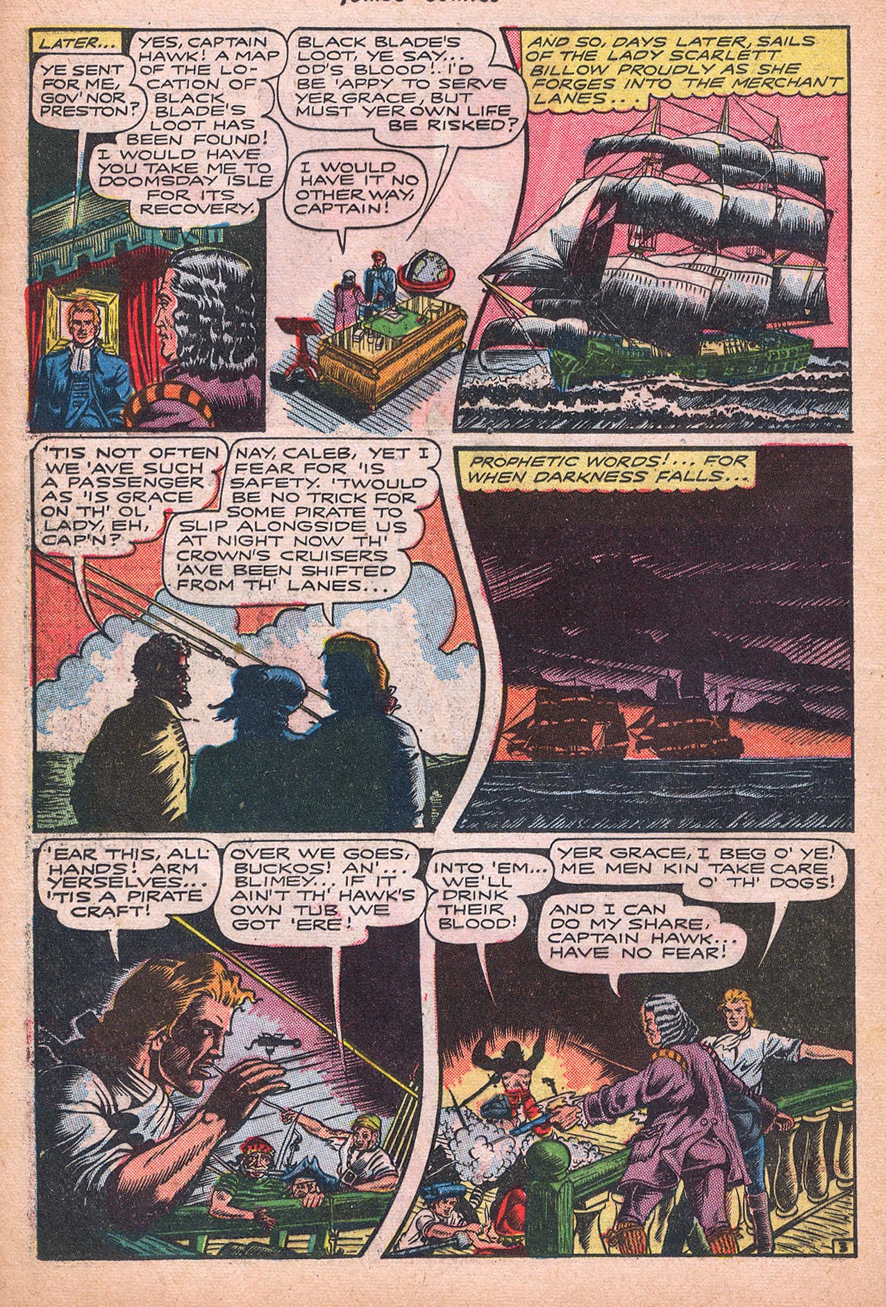 Read online Jumbo Comics comic -  Issue #96 - 22