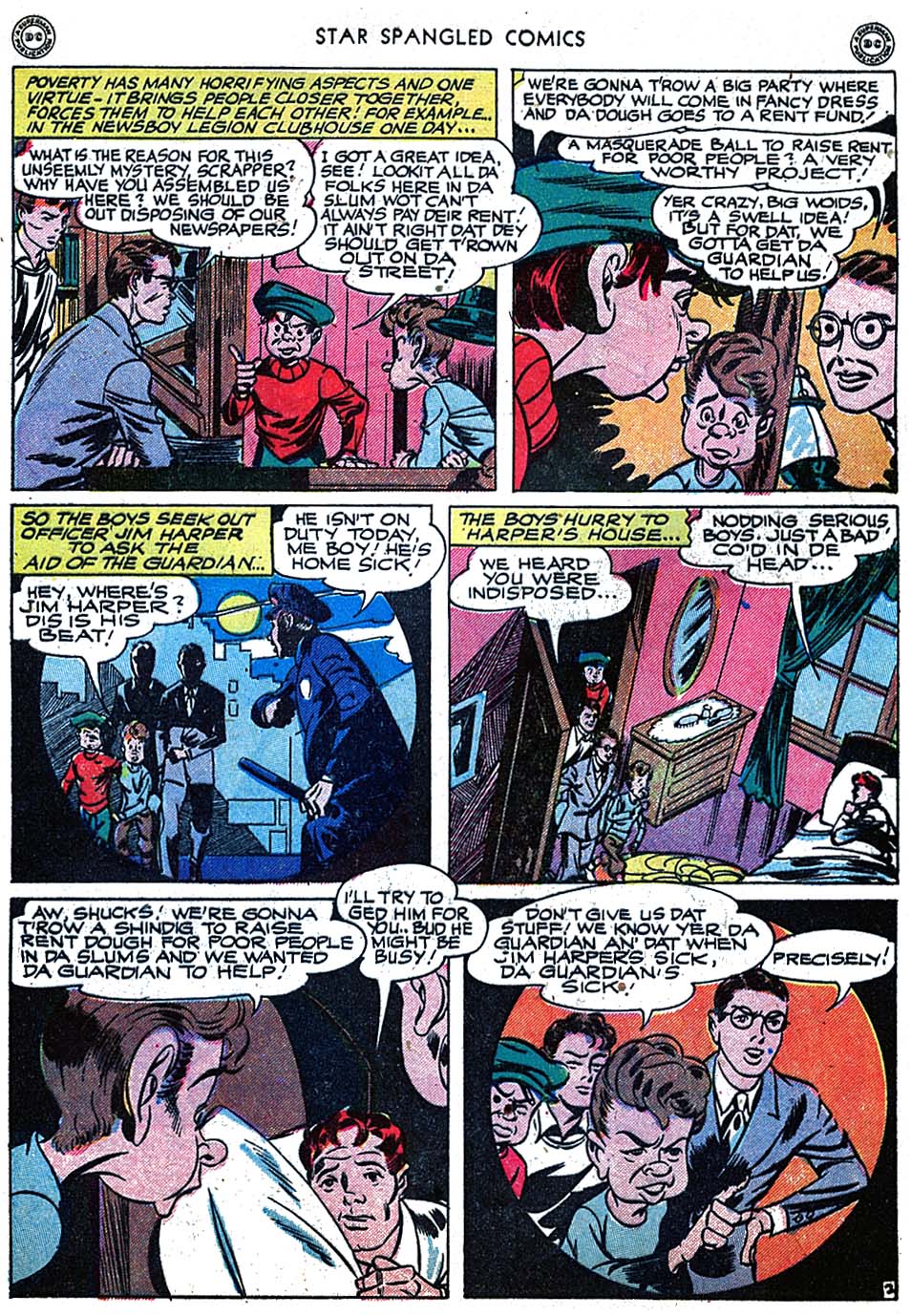 Read online Star Spangled Comics comic -  Issue #39 - 4