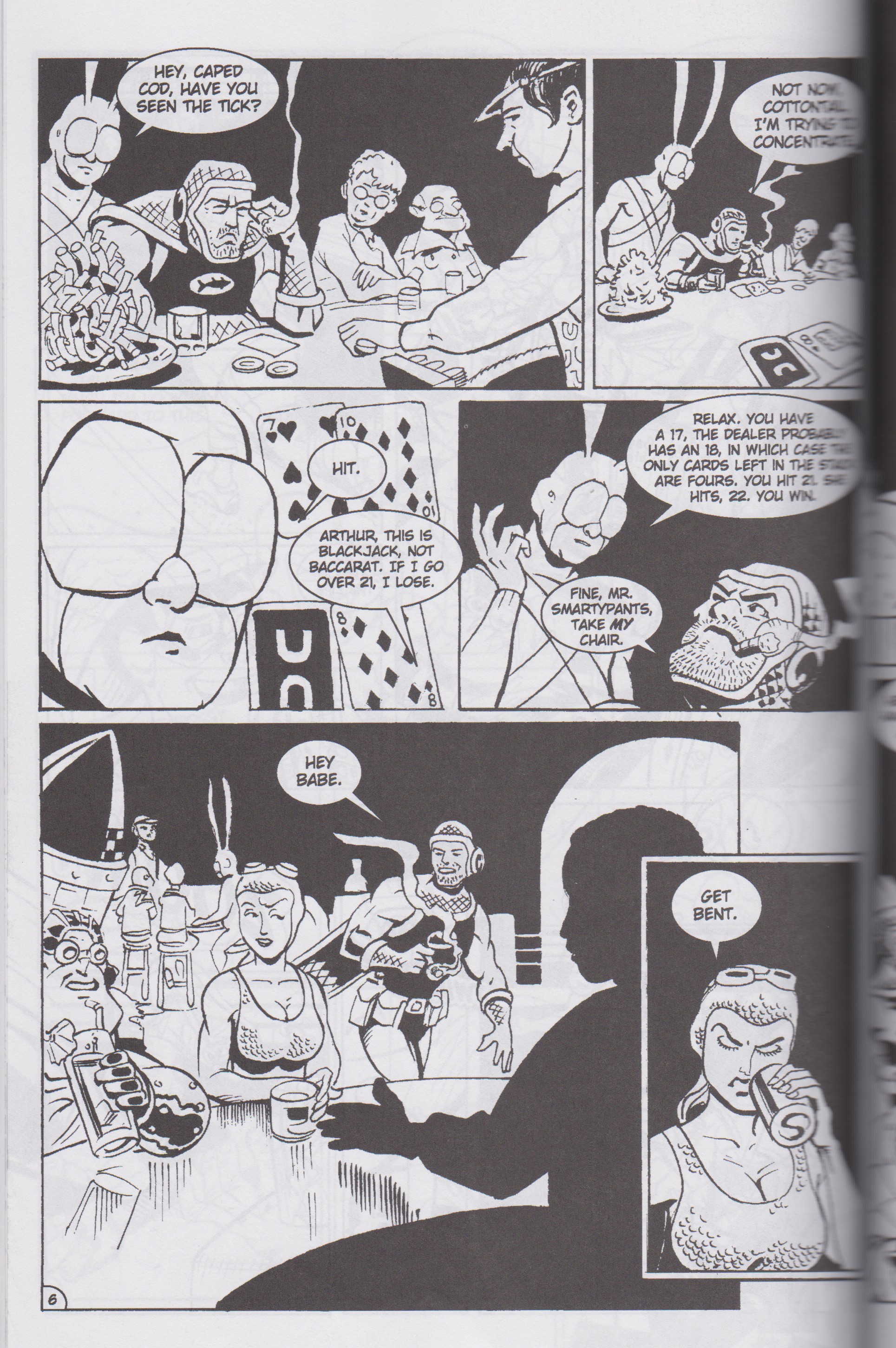 Read online Tick Specials: The Complete Works comic -  Issue # TPB (Part 4) - 80