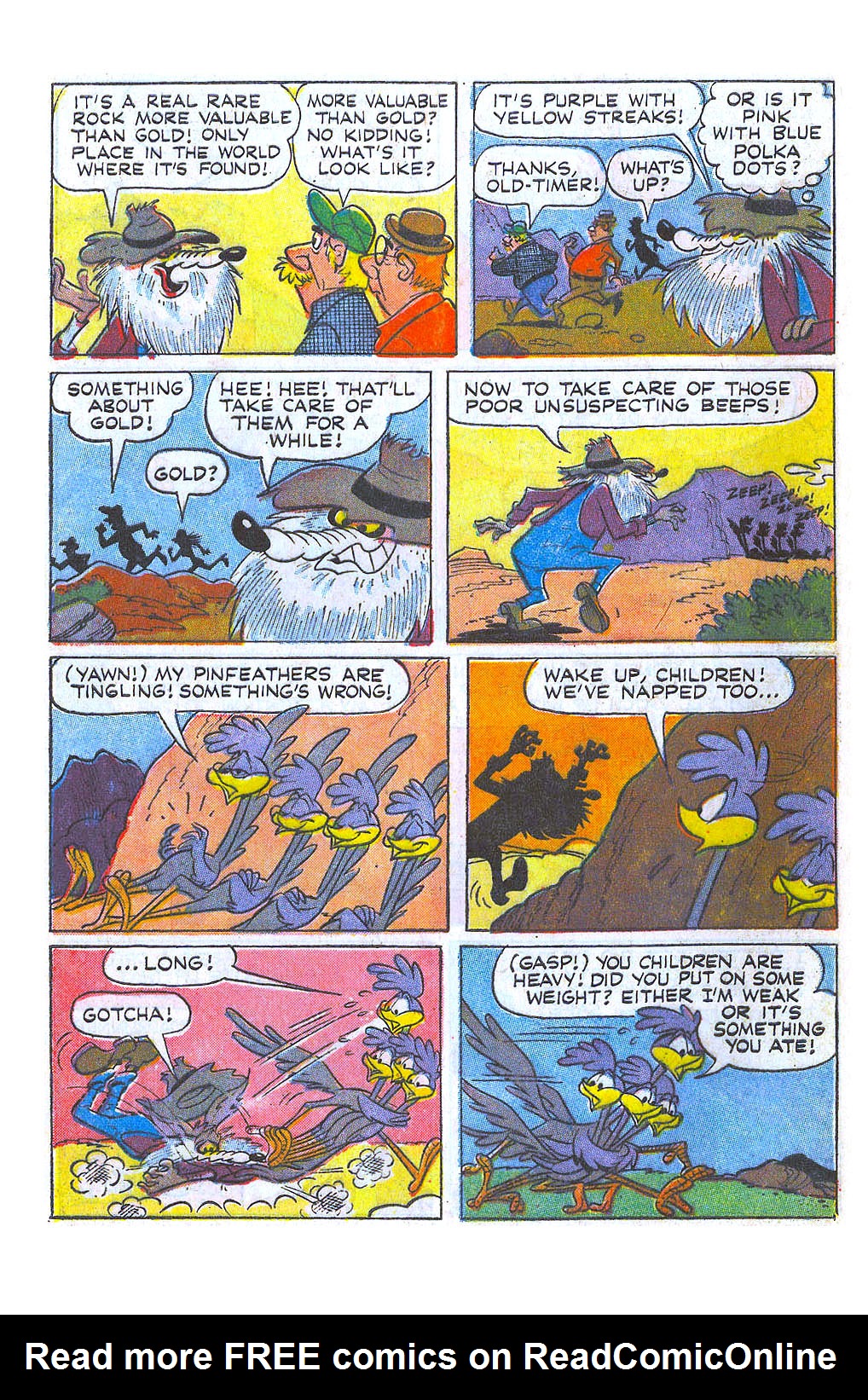 Read online Beep Beep The Road Runner comic -  Issue #17 - 8