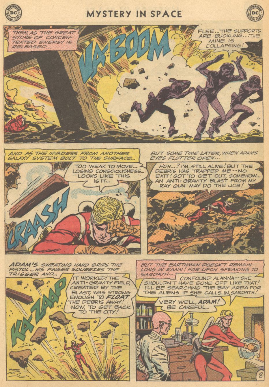 Read online Mystery in Space (1951) comic -  Issue #92 - 10