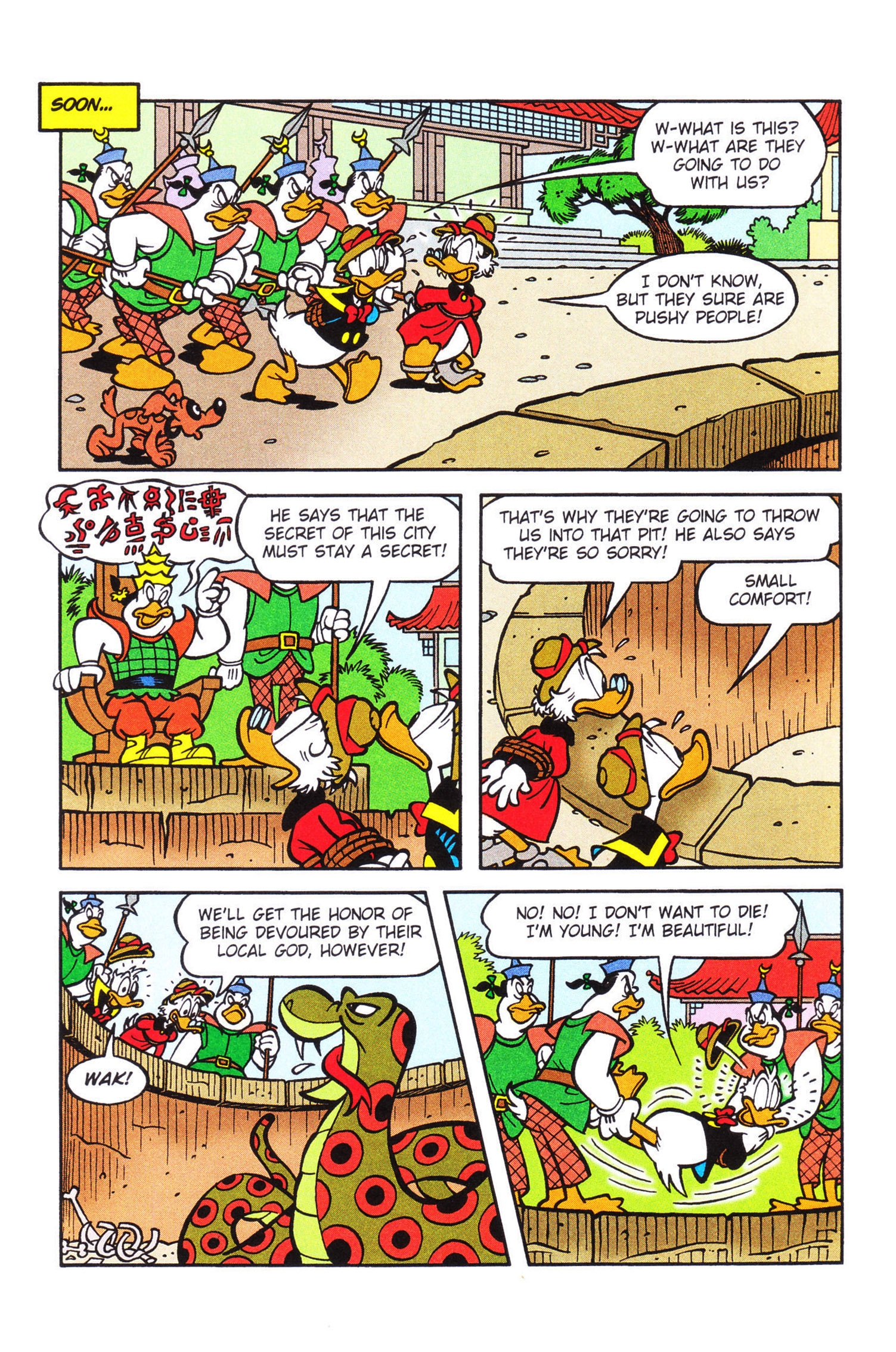 Walt Disney's Donald Duck Adventures (2003) Issue #14 #14 - English 125