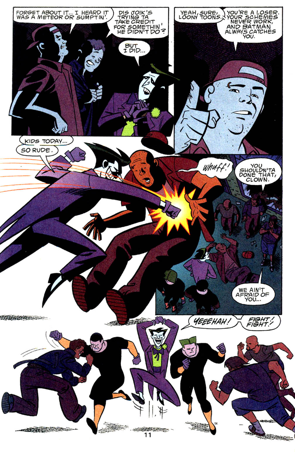 Read online Batman: Gotham Adventures comic -  Issue #31 - 12