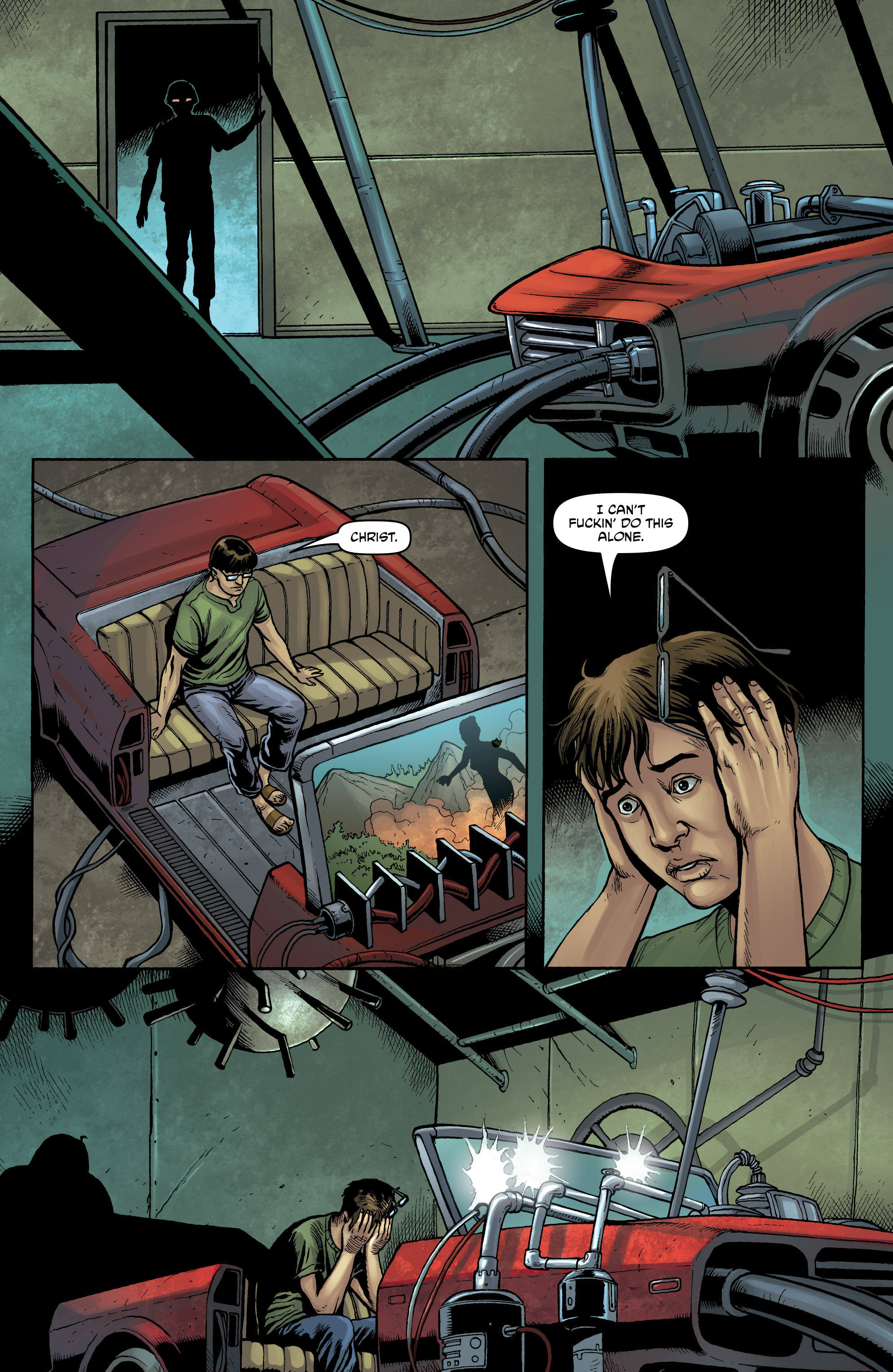 Read online God Is Dead comic -  Issue #31 - 8