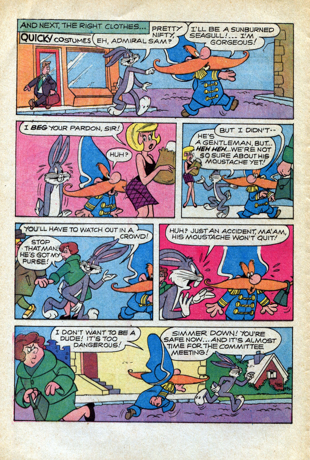 Read online Yosemite Sam and Bugs Bunny comic -  Issue #13 - 28