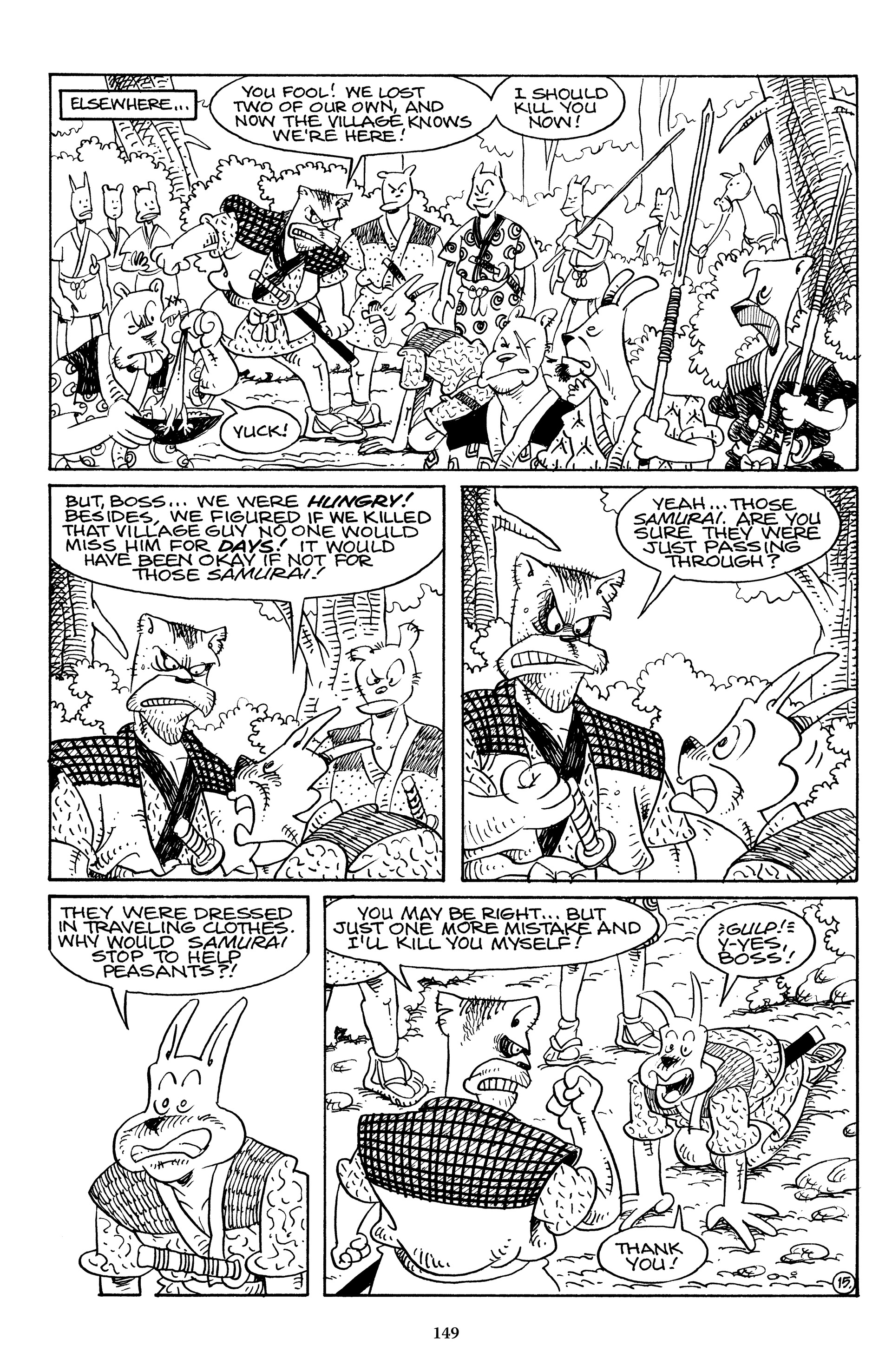 Read online The Usagi Yojimbo Saga (2021) comic -  Issue # TPB 4 (Part 2) - 48