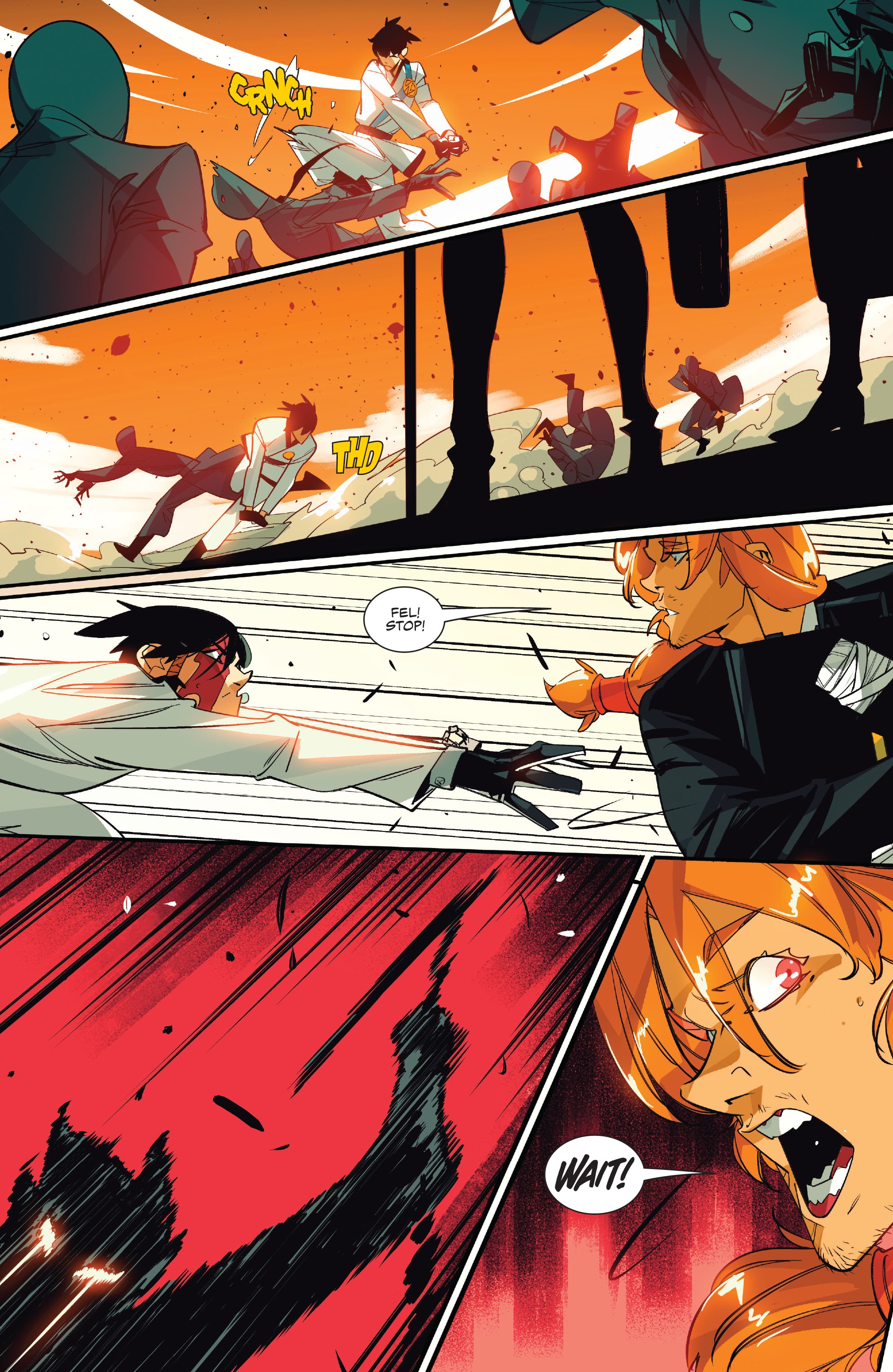 Read online Seven Secrets comic -  Issue #12 - 6