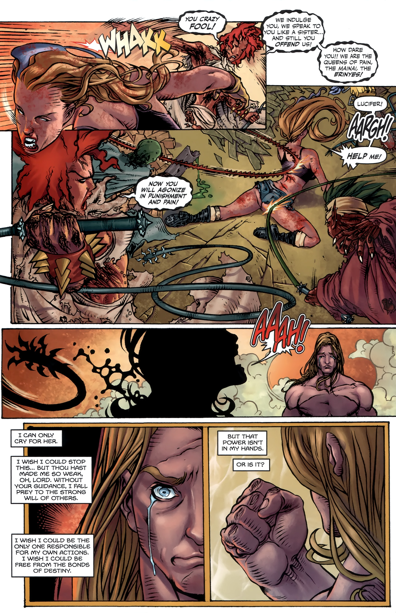 Read online Nancy in Hell comic -  Issue #3 - 17