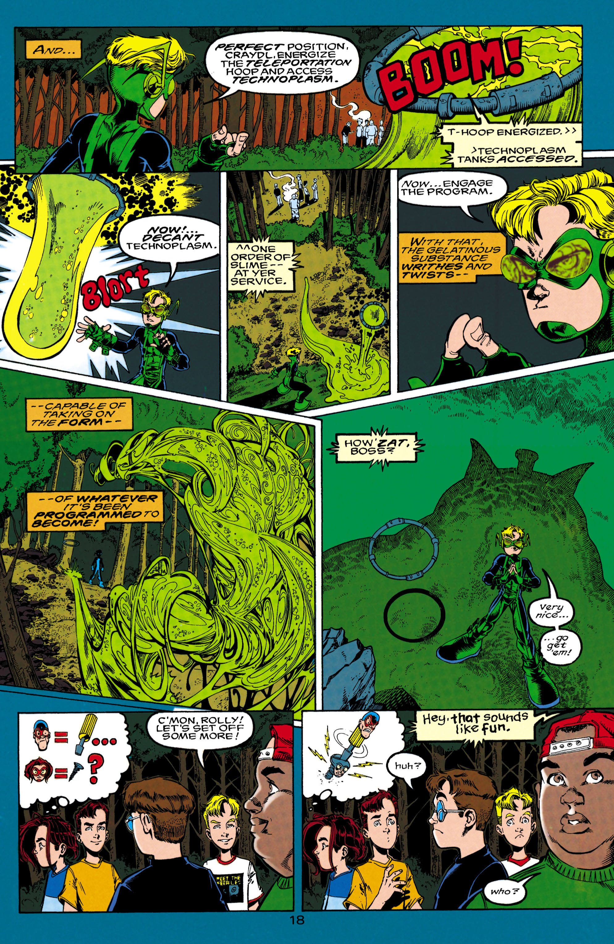 Read online Impulse (1995) comic -  Issue #52 - 19