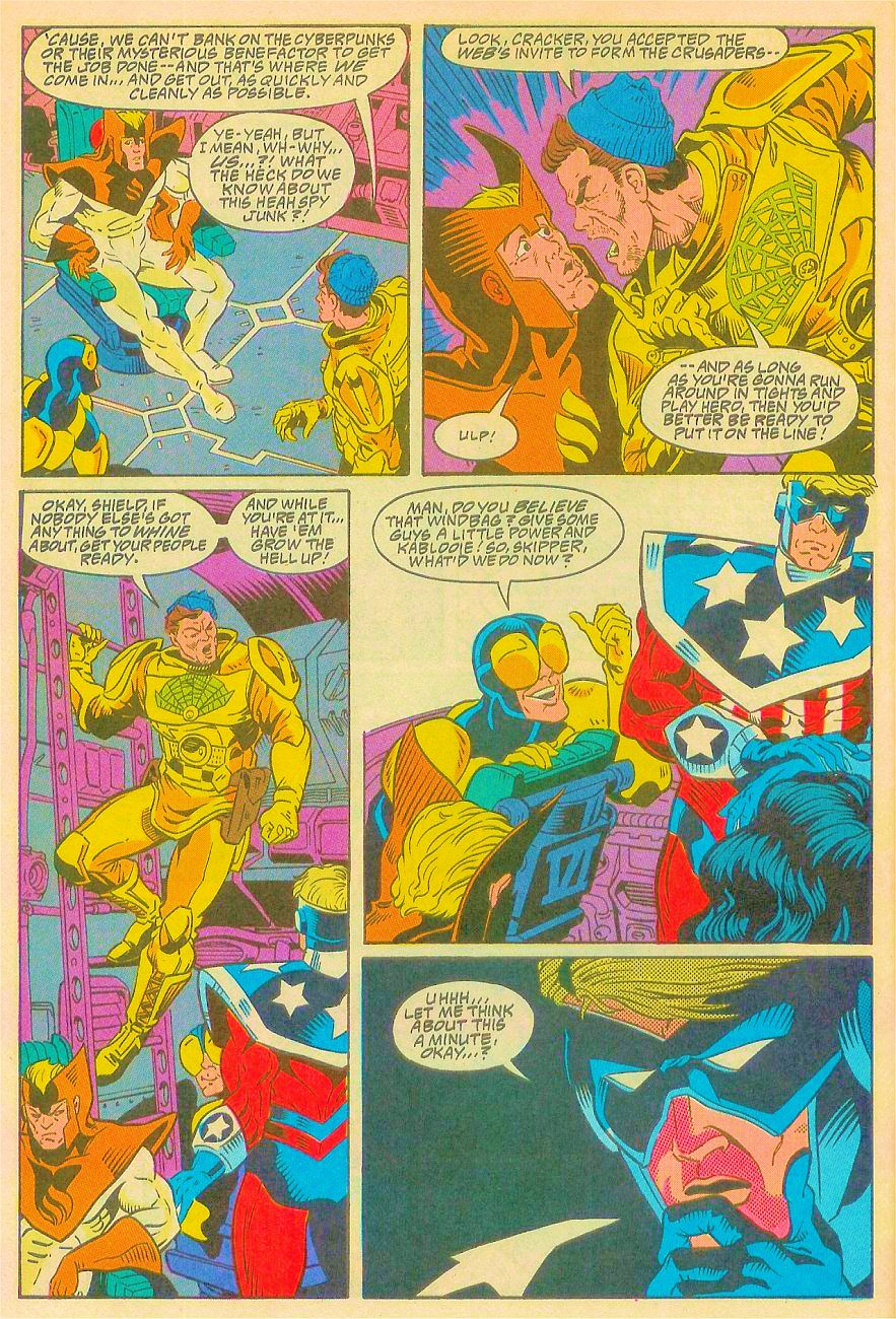 Read online The Crusaders comic -  Issue #5 - 9