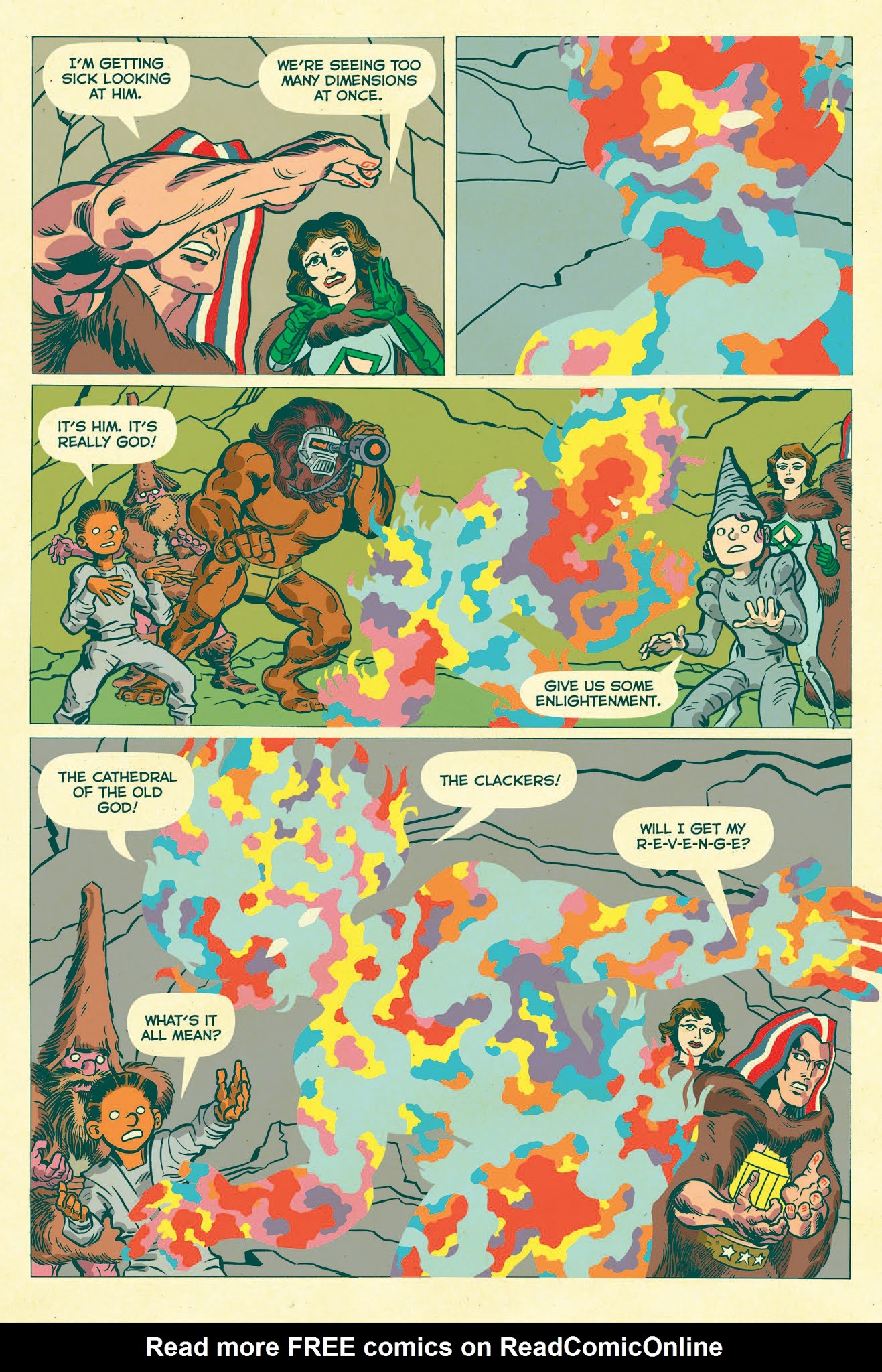 Read online American Barbarian (2015) comic -  Issue # TPB (Part 2) - 20