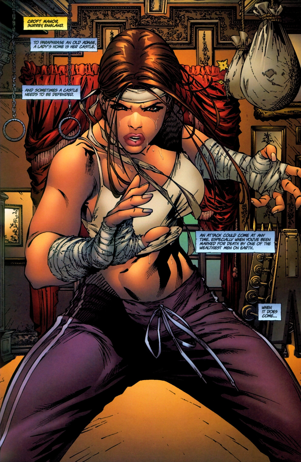 Read online Tomb Raider: The Series comic -  Issue #46 - 3