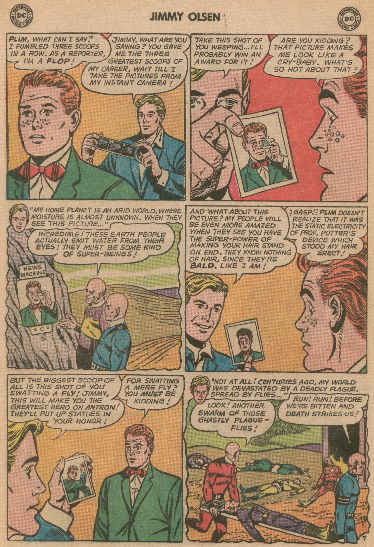 Read online Superman's Pal Jimmy Olsen comic -  Issue #84 - 20