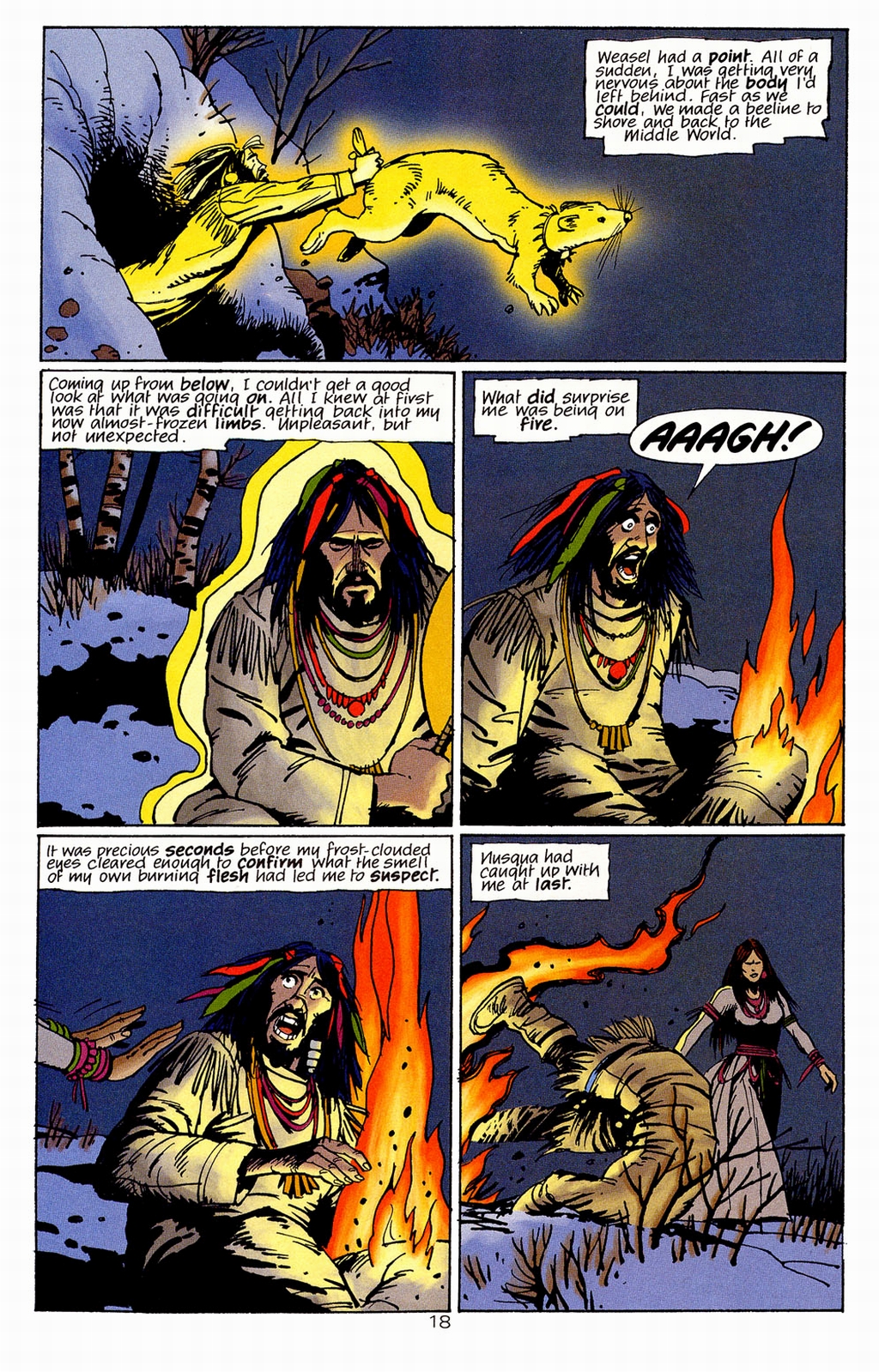 Read online Muktuk Wolfsbreath: Hard-Boiled Shaman comic -  Issue #3 - 19