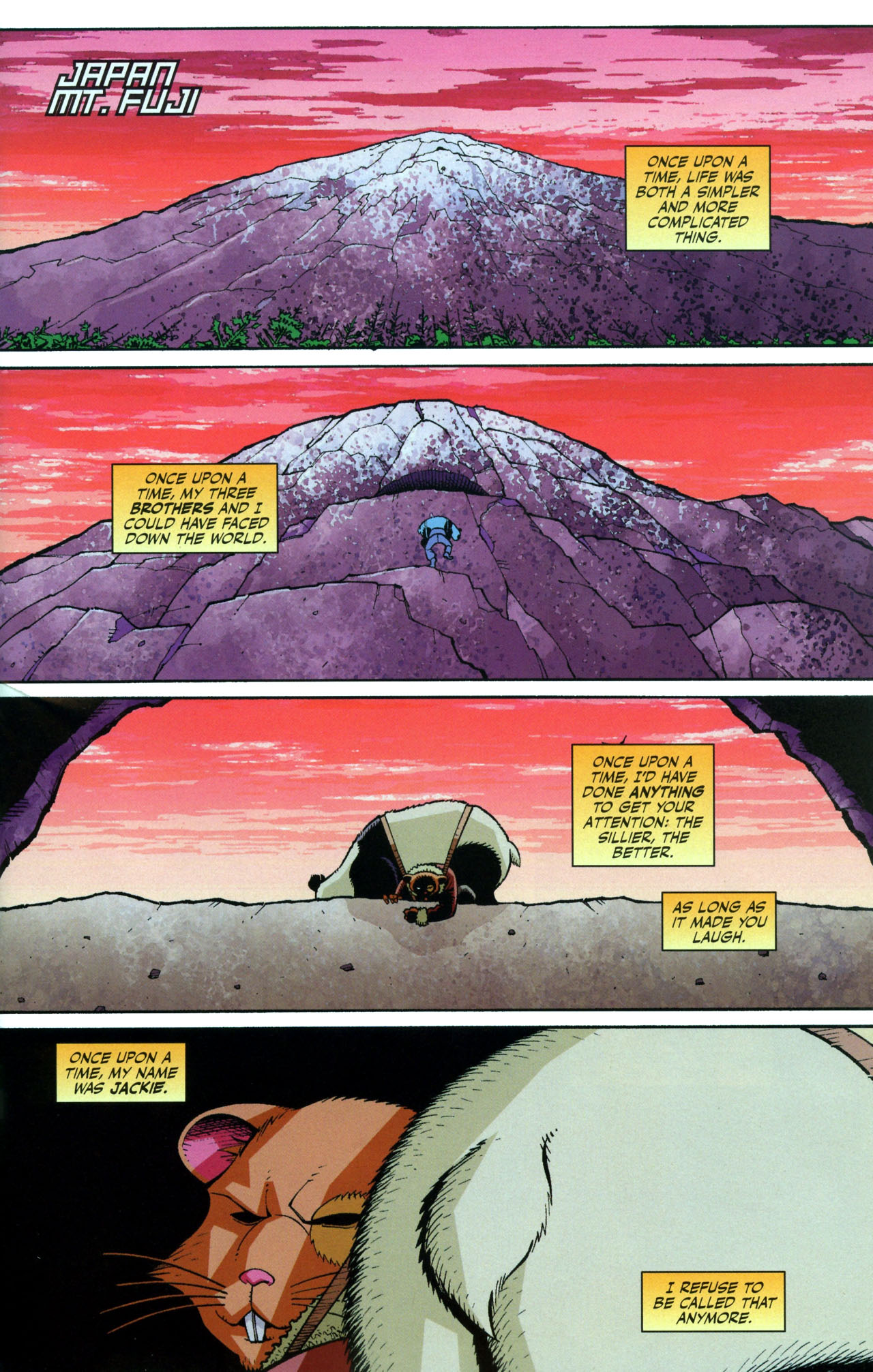 Read online Adolescent Radioactive Black Belt Hamsters (2008) comic -  Issue #2 - 11