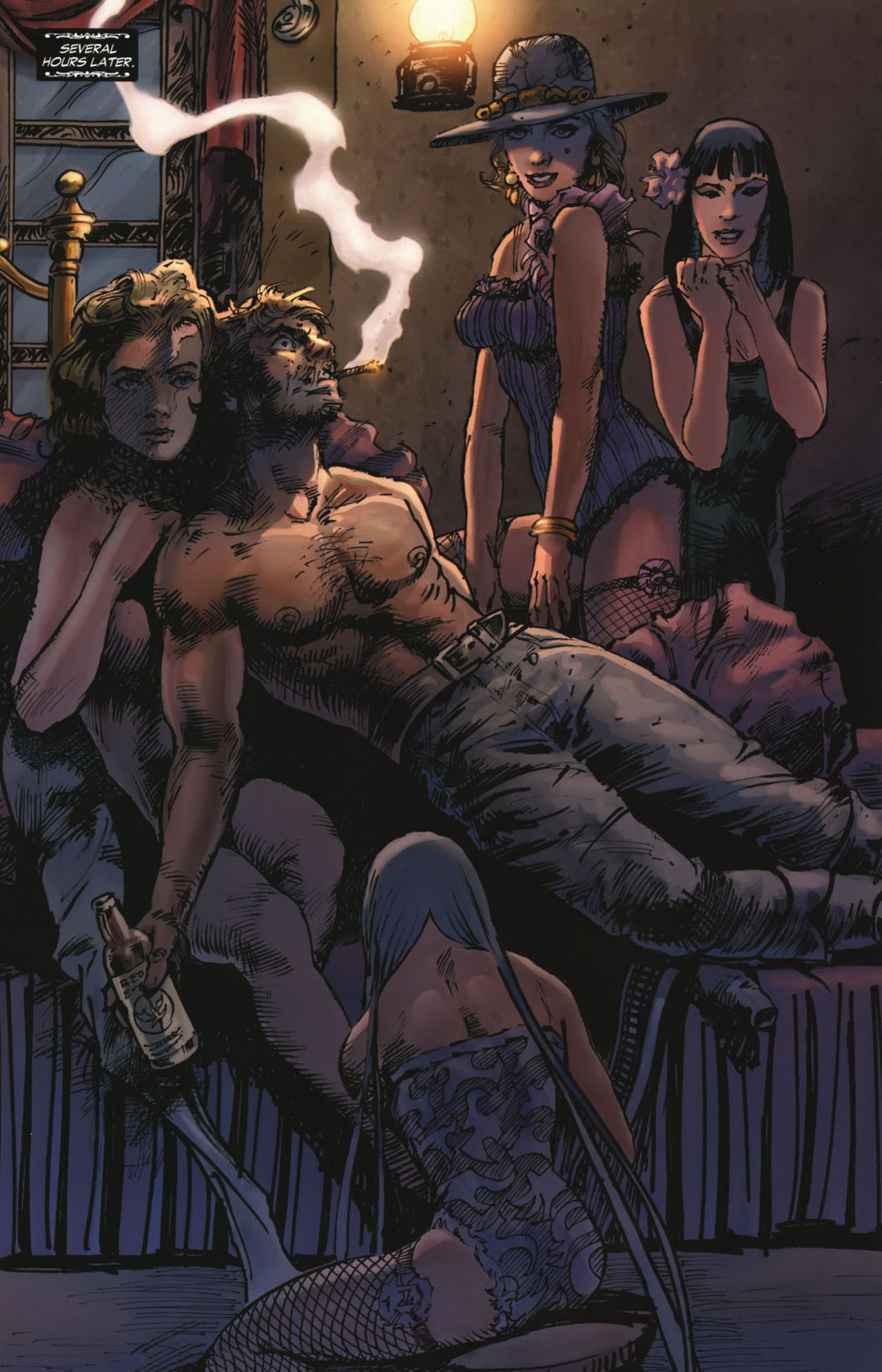 Read online Jonah Hex: No Way Back comic -  Issue # TPB - 12