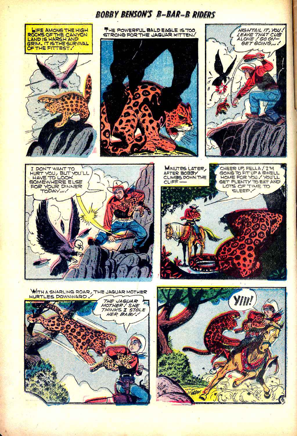 Read online Bobby Benson's B-Bar-B Riders comic -  Issue #17 - 6