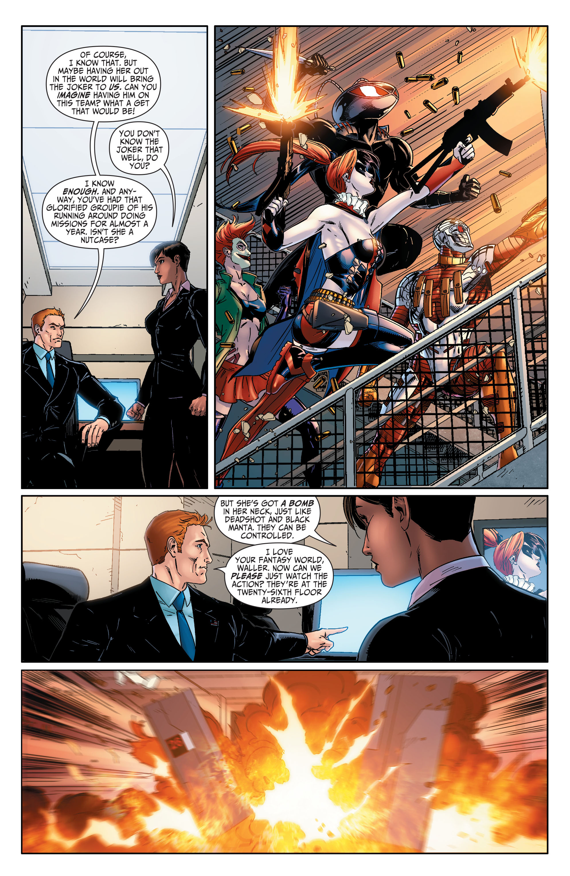 Read online New Suicide Squad comic -  Issue #1 - 14