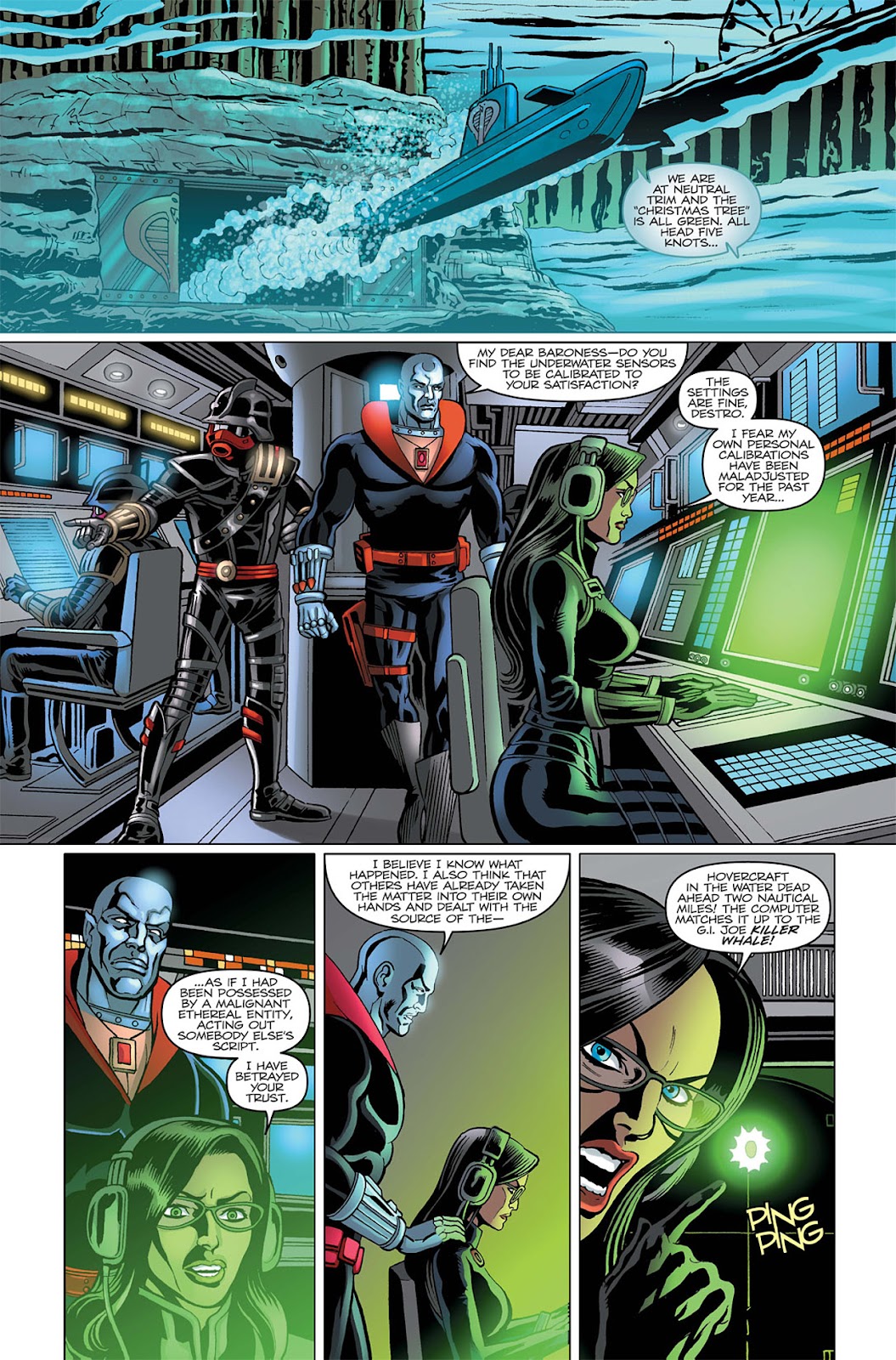 G.I. Joe: A Real American Hero issue 166 - Page 10