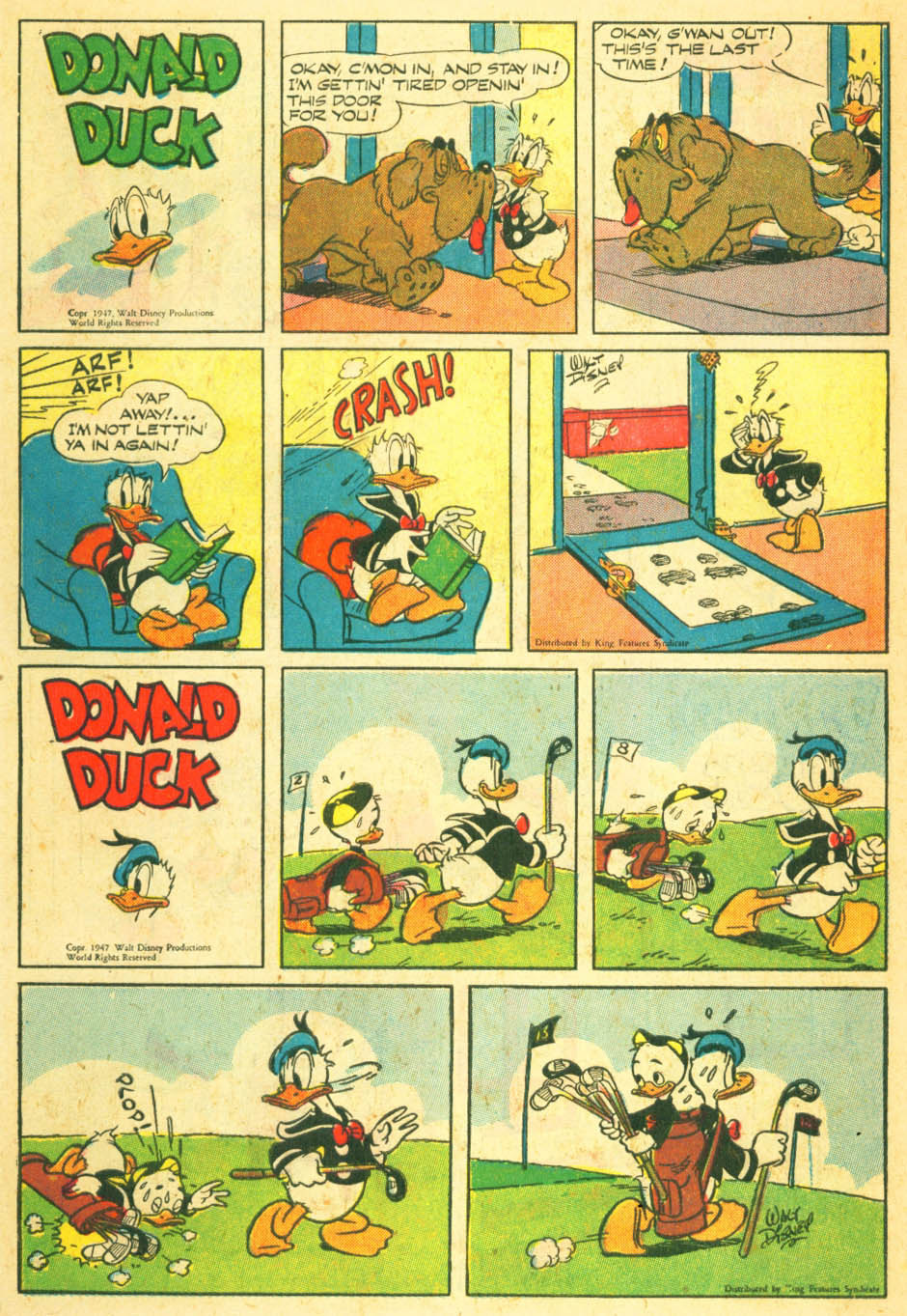 Read online Walt Disney's Comics and Stories comic -  Issue #121 - 38
